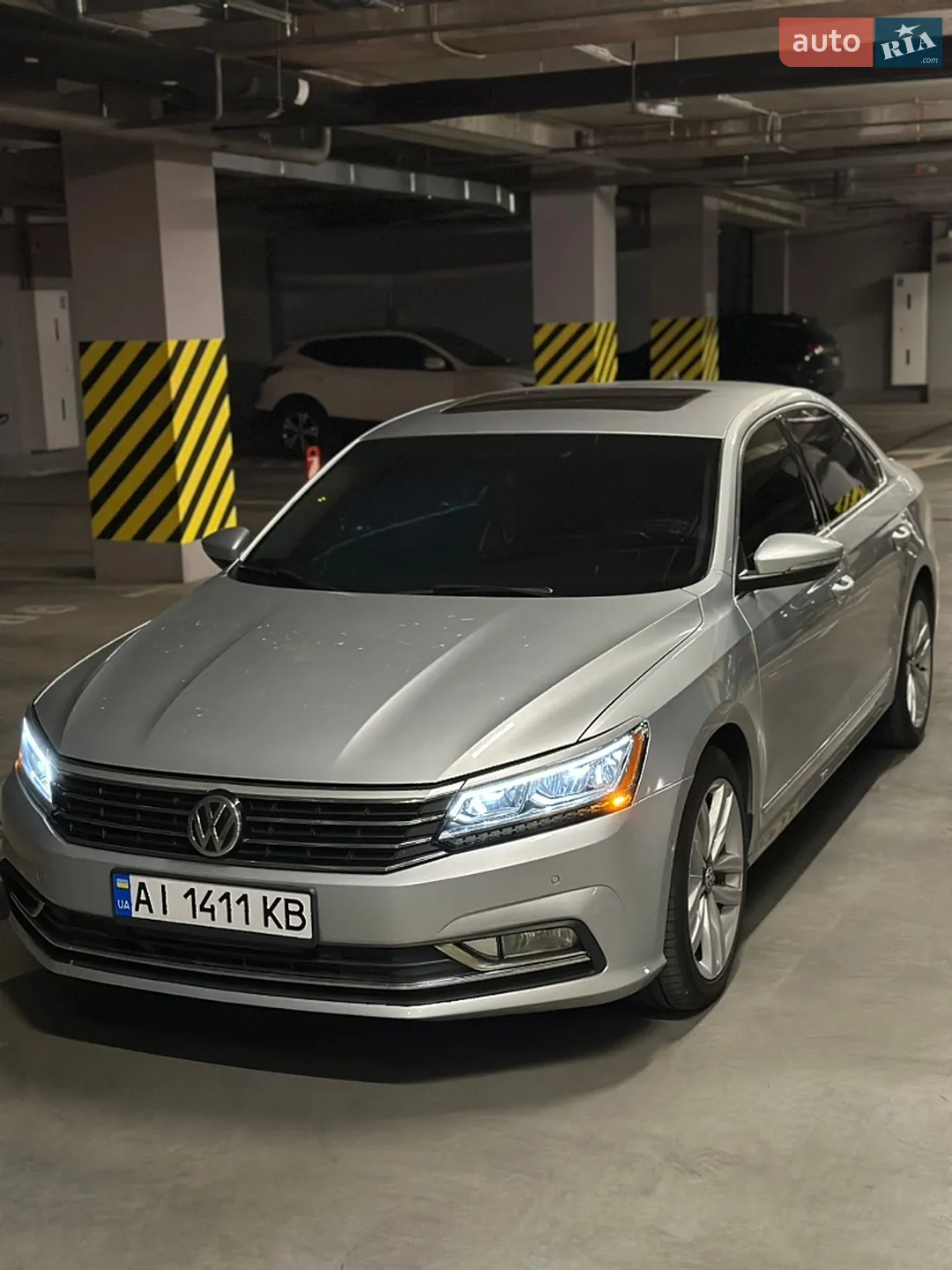 Volkswagen Passat, 2017