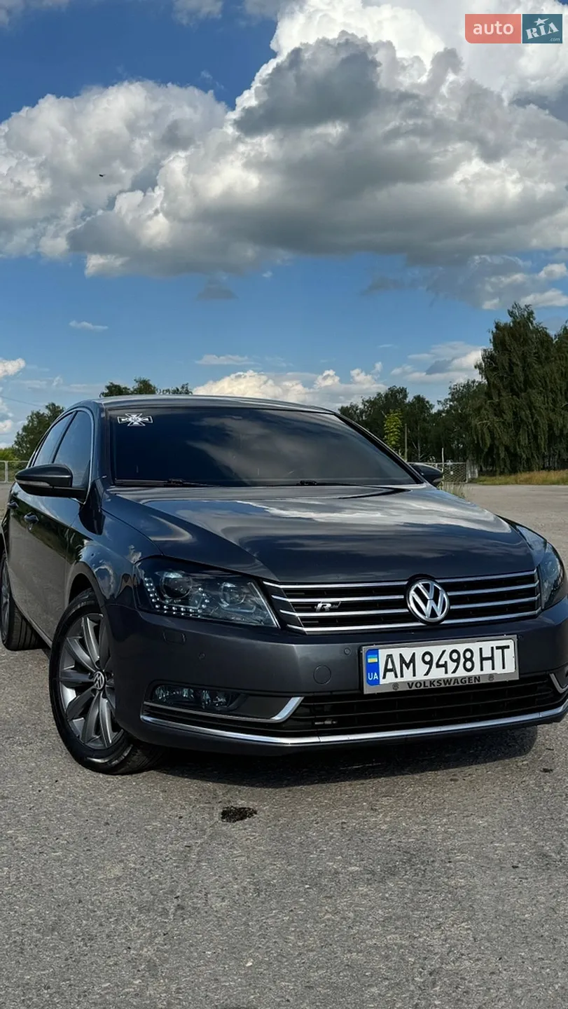 Volkswagen Passat, 2013