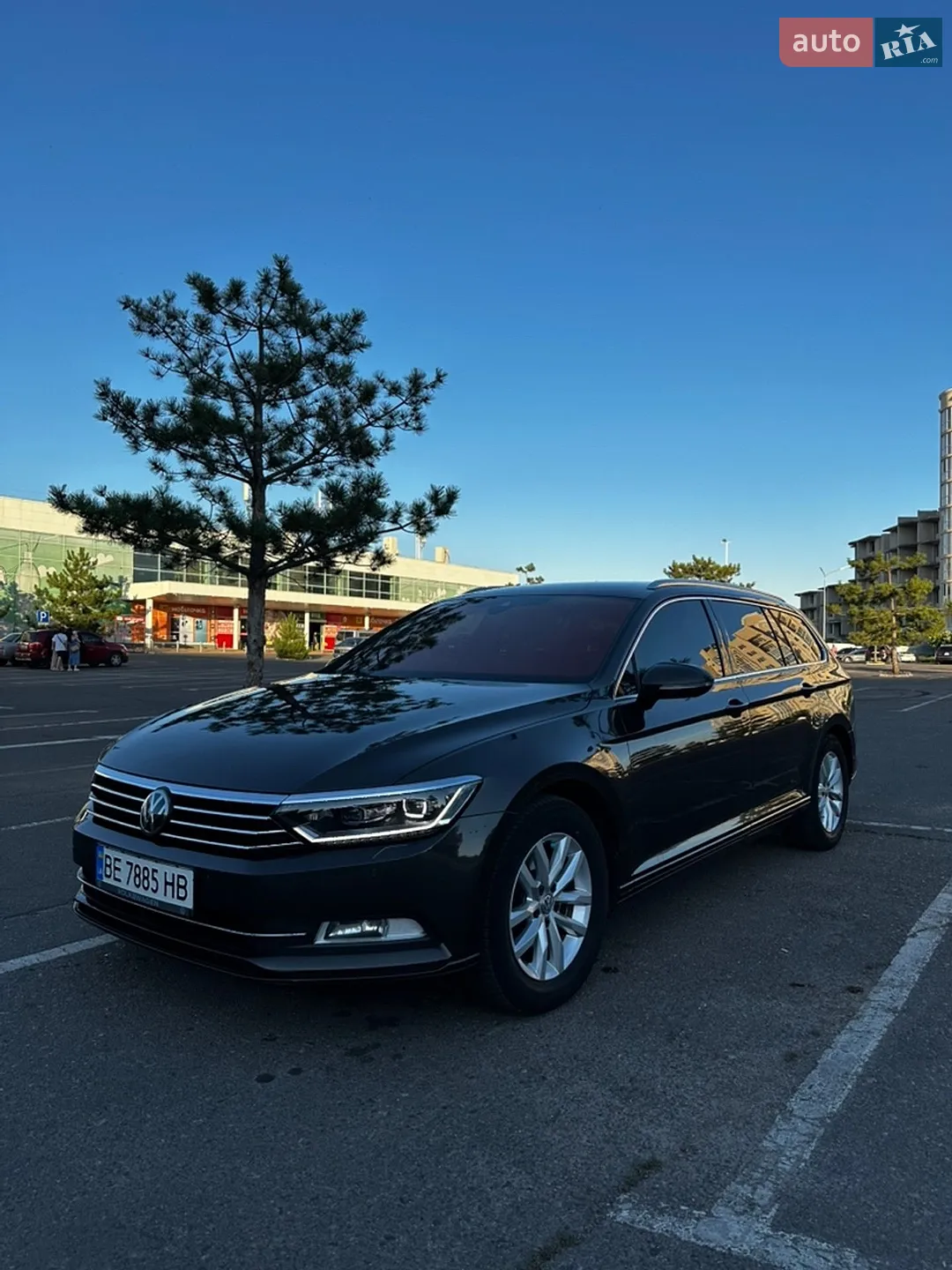 Volkswagen Passat, 2015