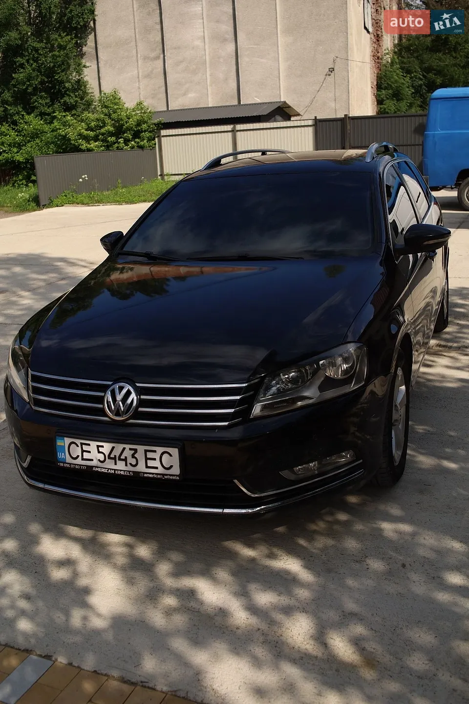 Volkswagen Passat, 2012