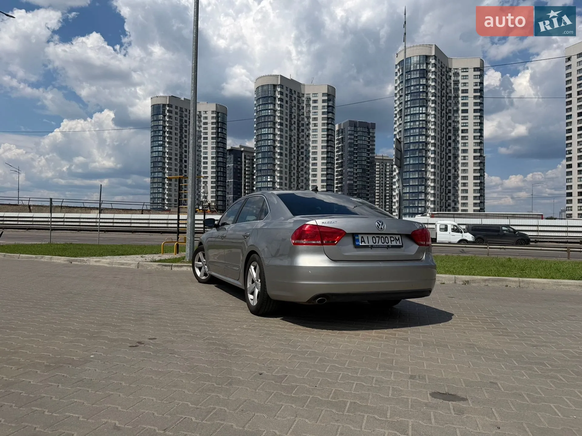 Volkswagen Passat, 2012