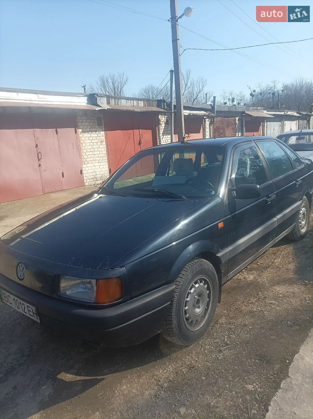 Volkswagen Passat, 1992