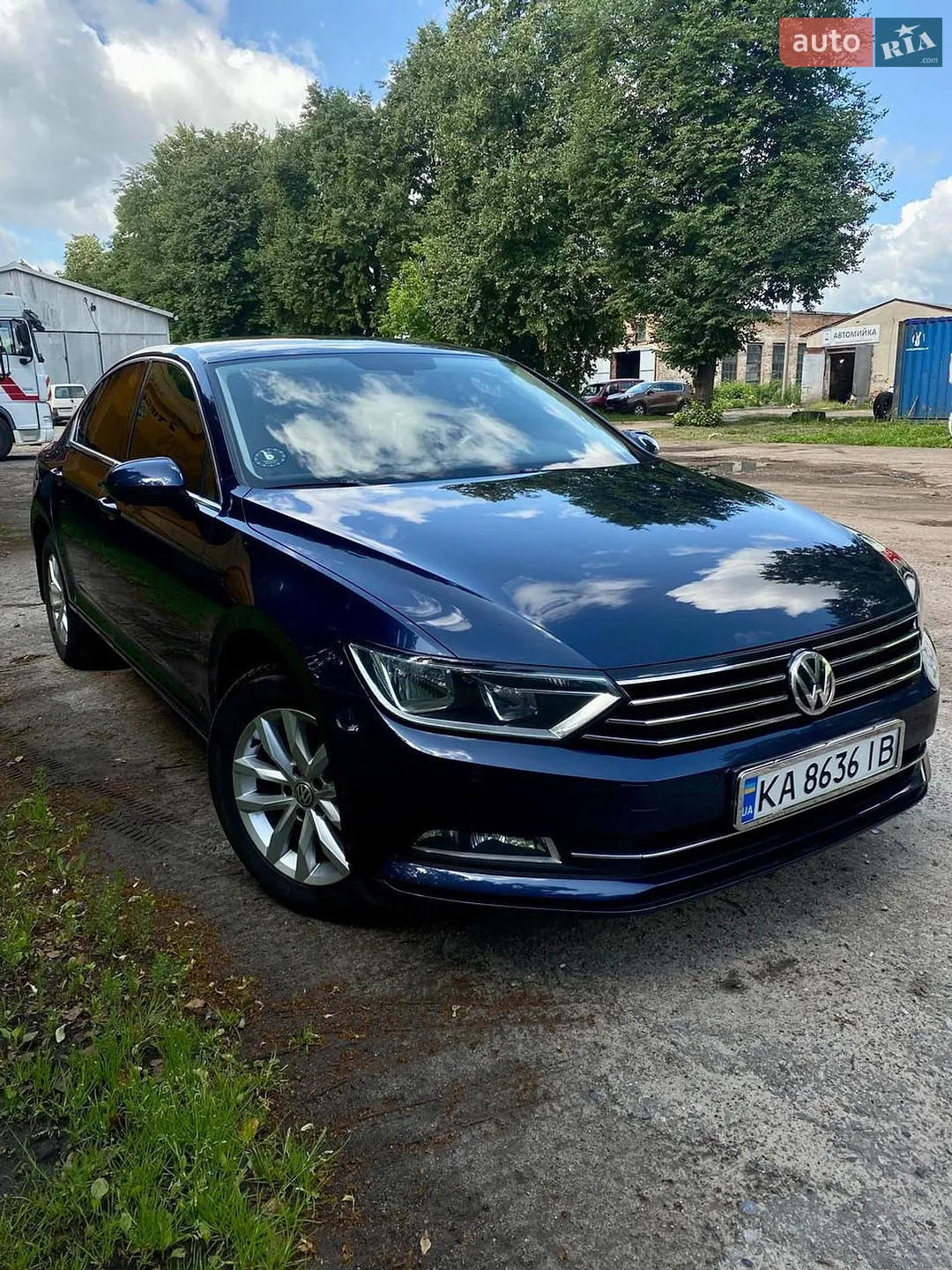 Volkswagen Passat, 2017