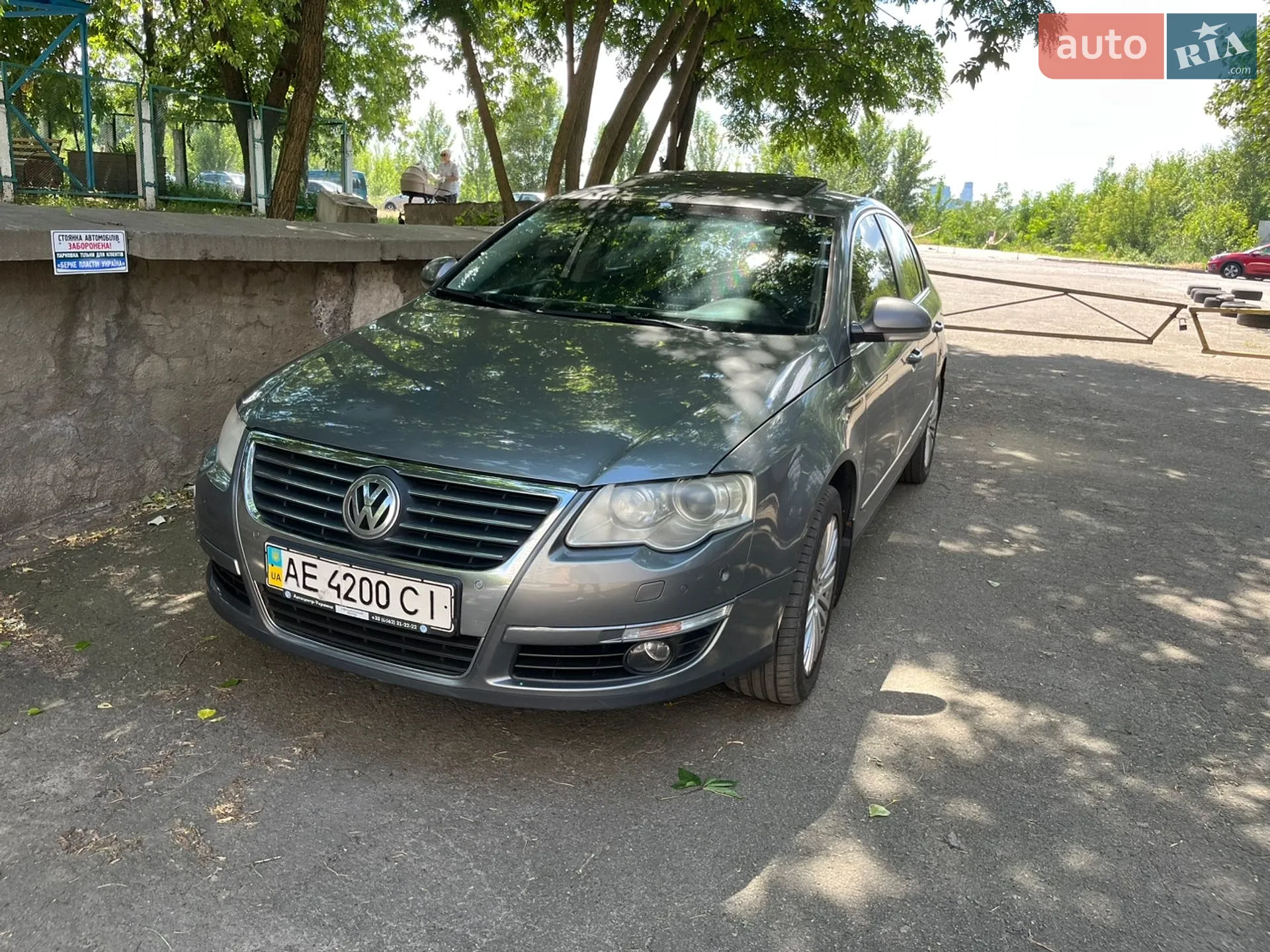 Volkswagen Passat, 2008