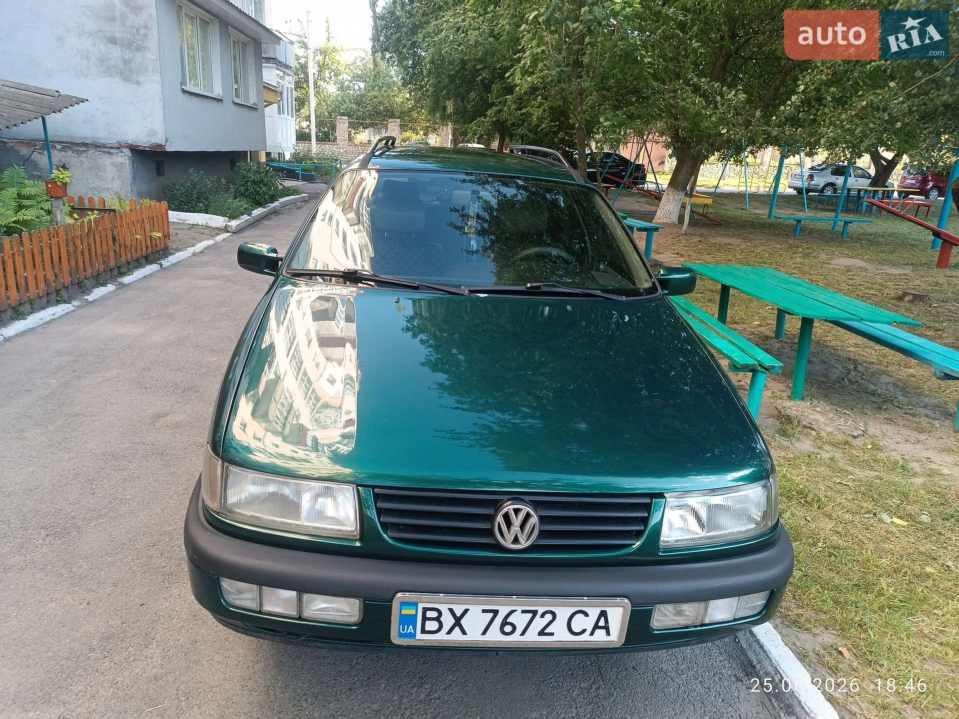 Volkswagen Passat, 1996