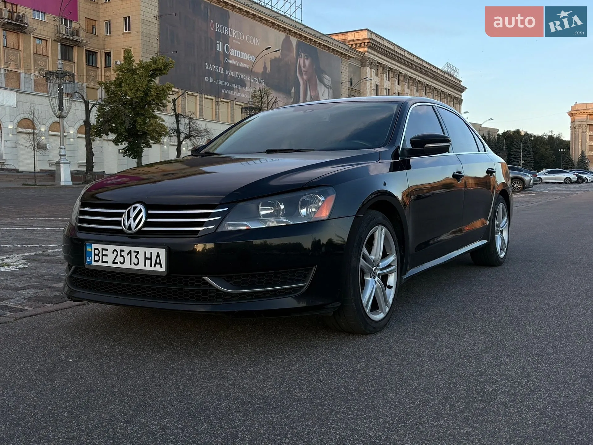 Volkswagen Passat, 2013
