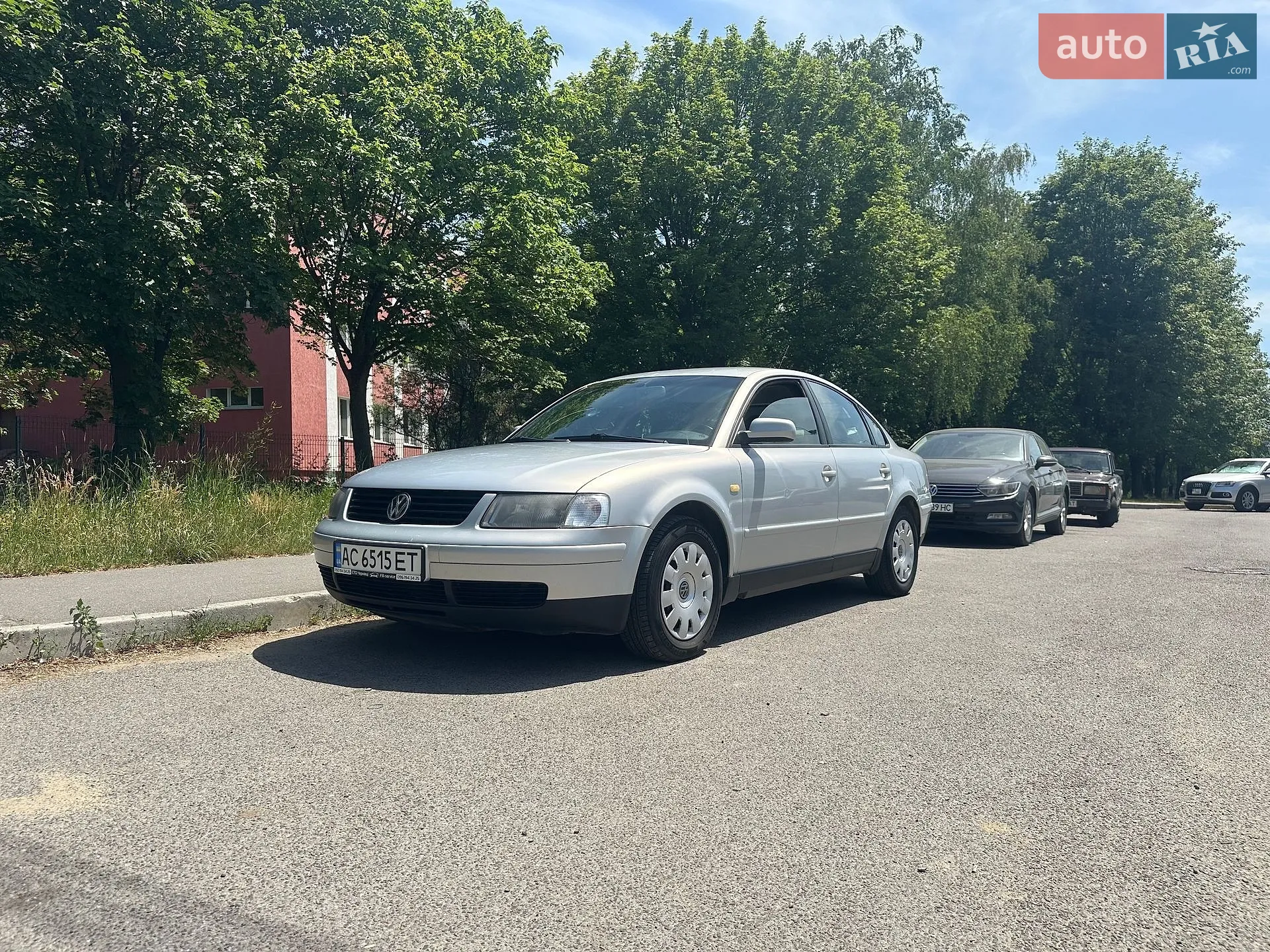 Volkswagen Passat, 1998