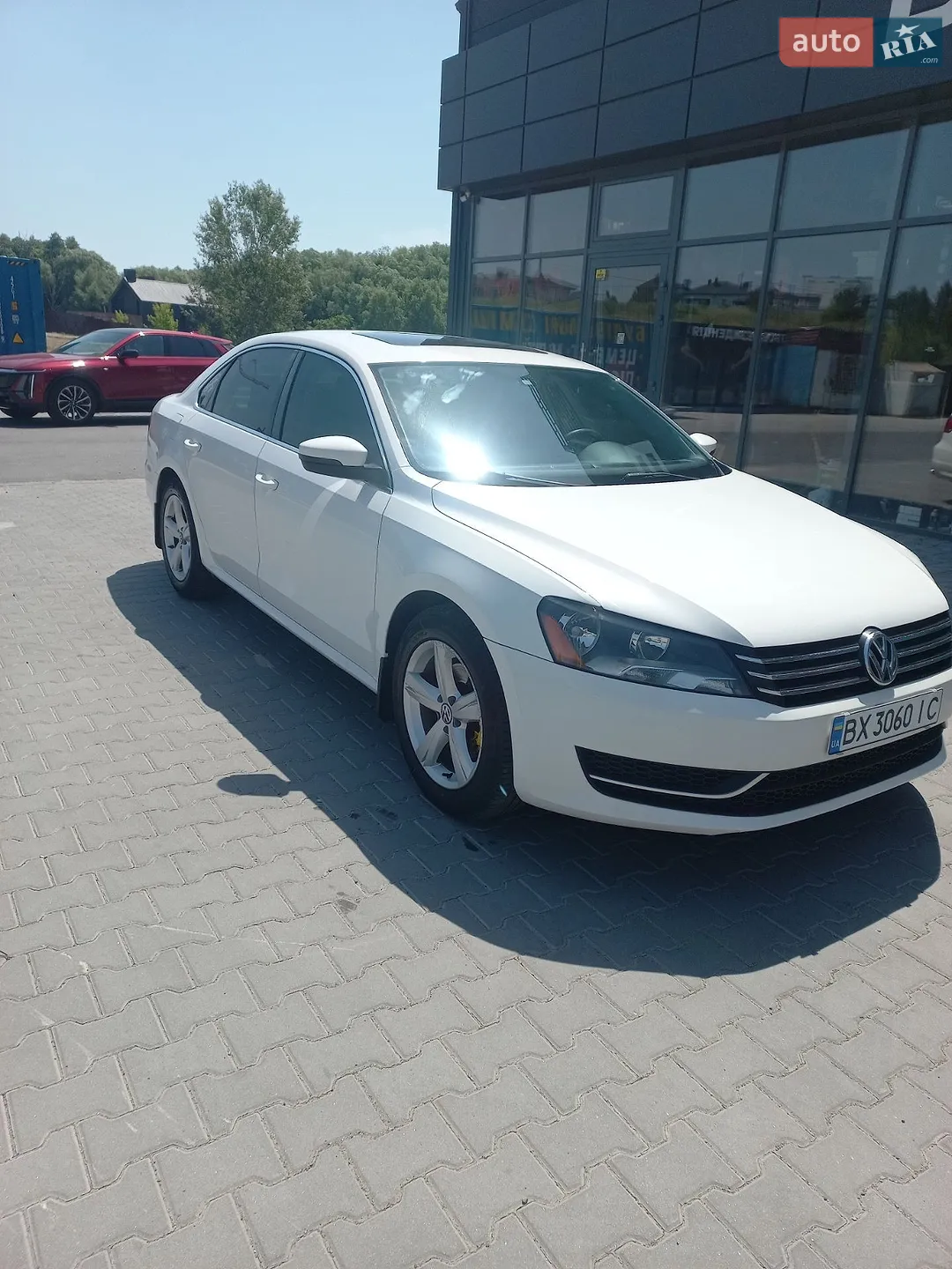 Volkswagen Passat, 2012