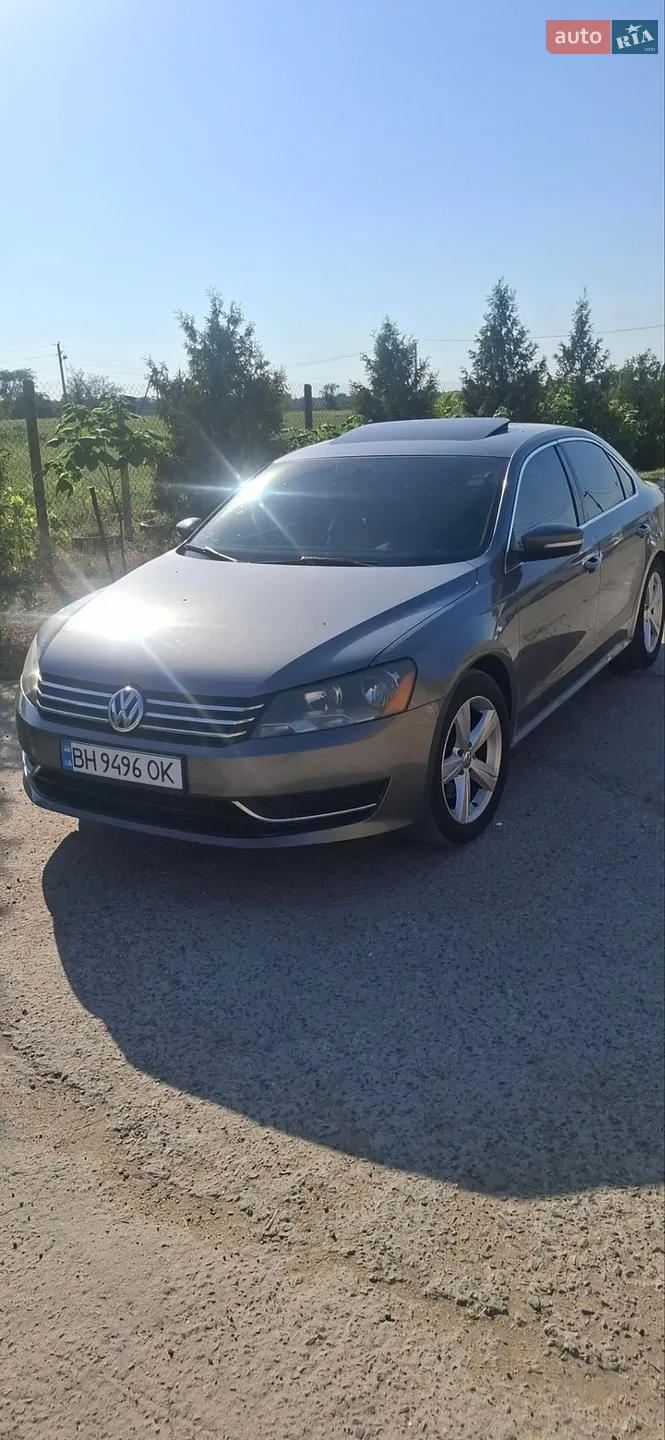 Volkswagen Passat, 2013