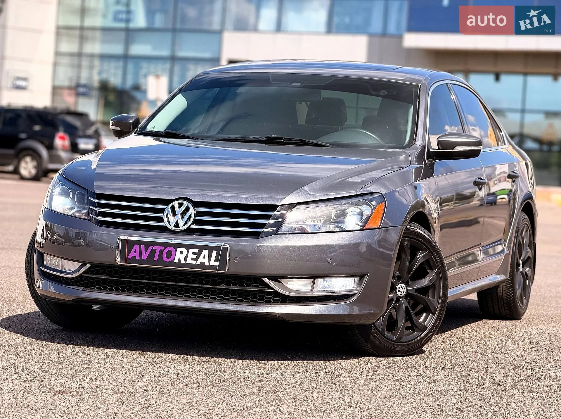 Volkswagen Passat, 2015