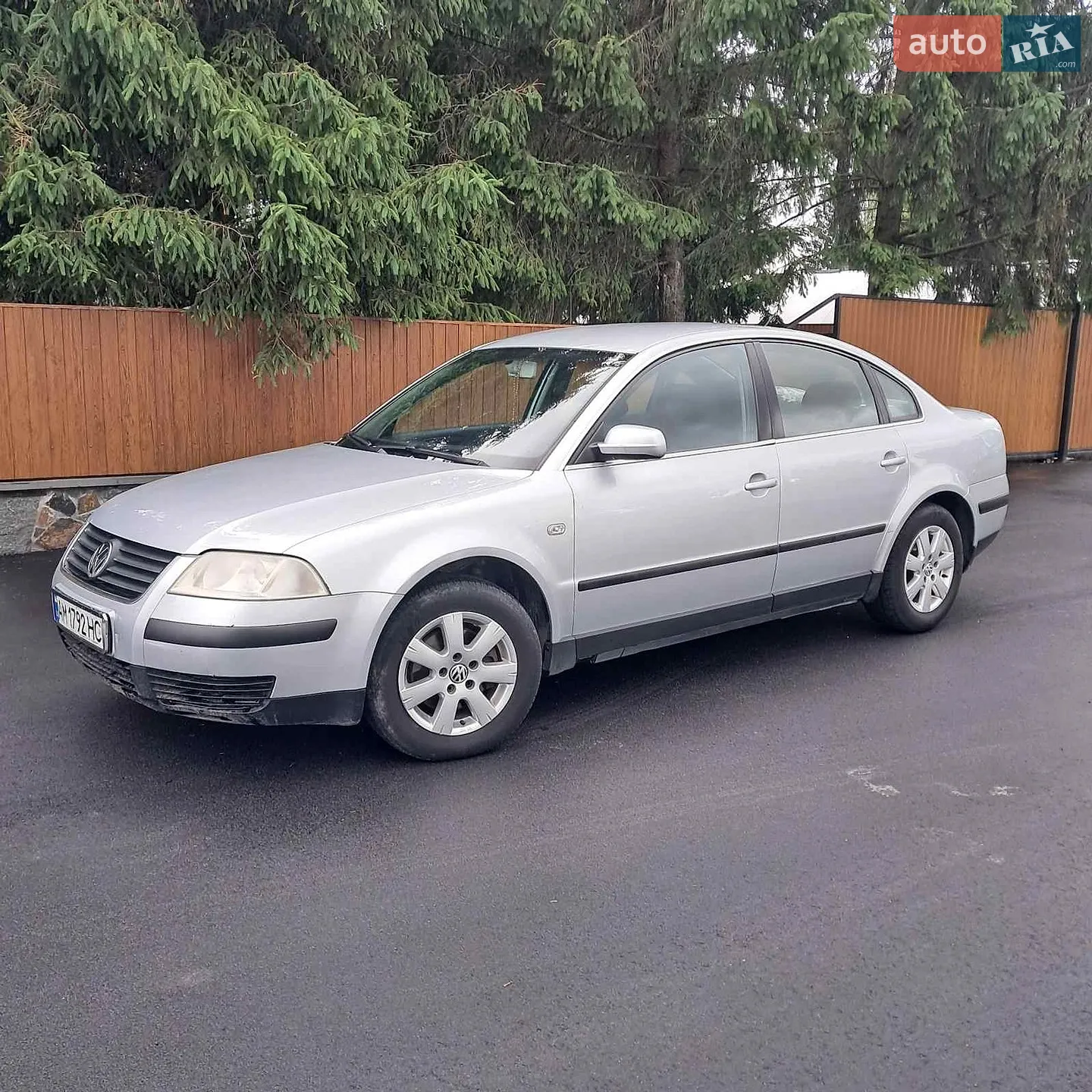 Volkswagen Passat, 2002