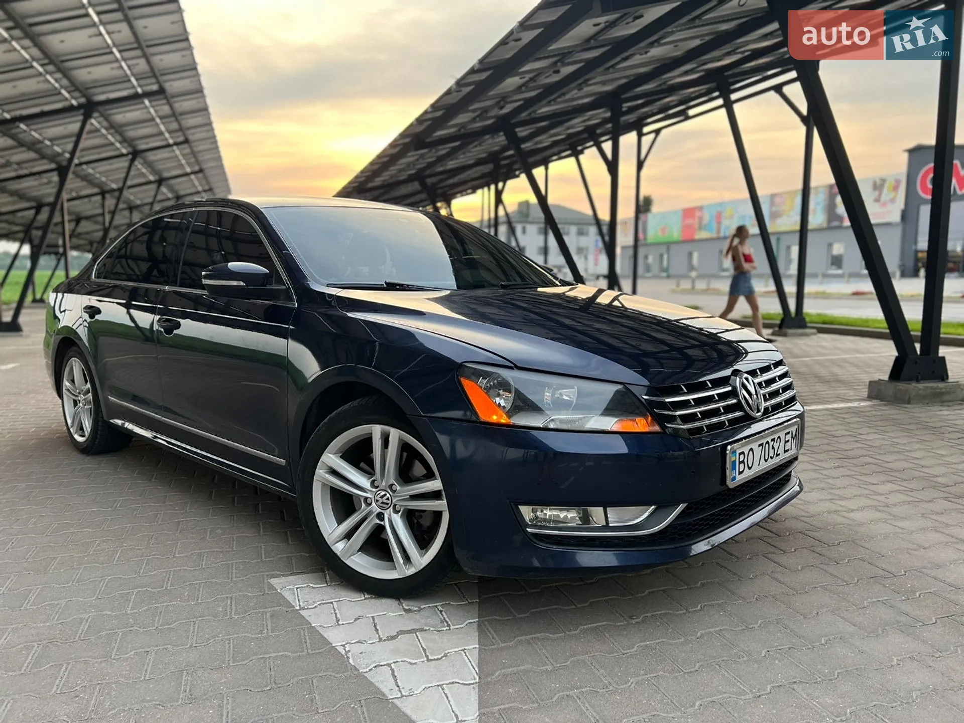 Volkswagen Passat, 2015