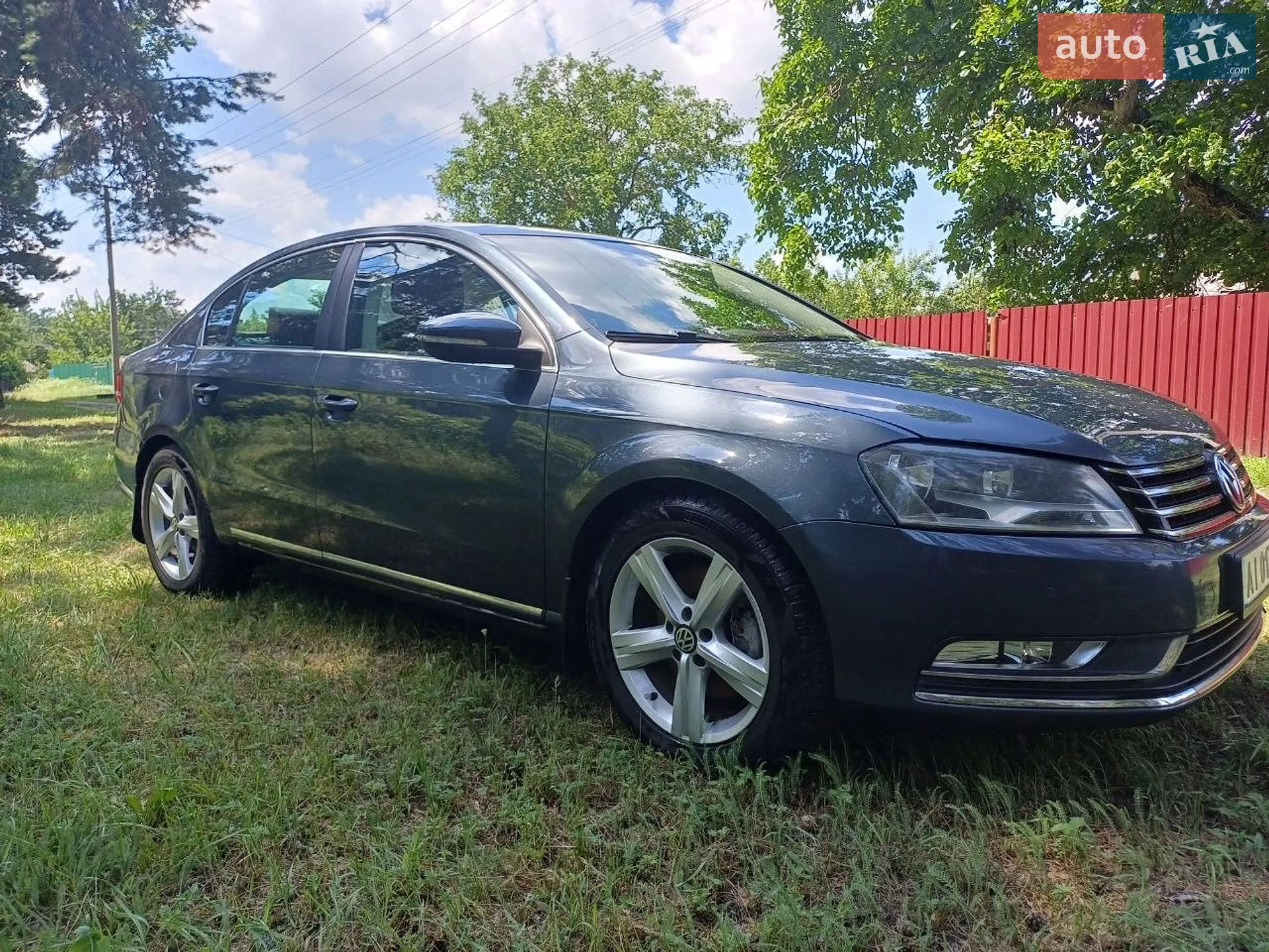 Volkswagen Passat, 2012