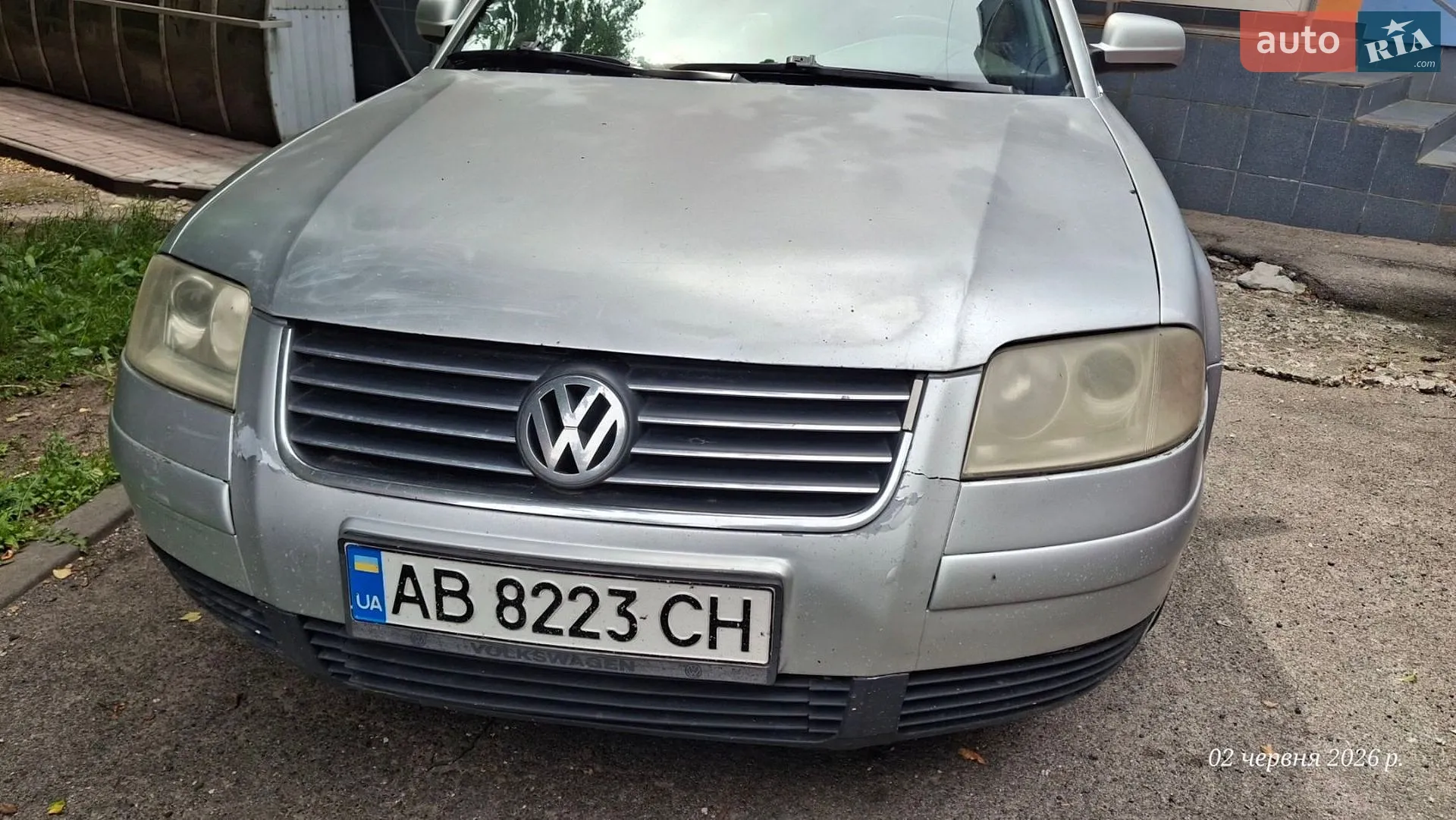 Volkswagen Passat, 2003