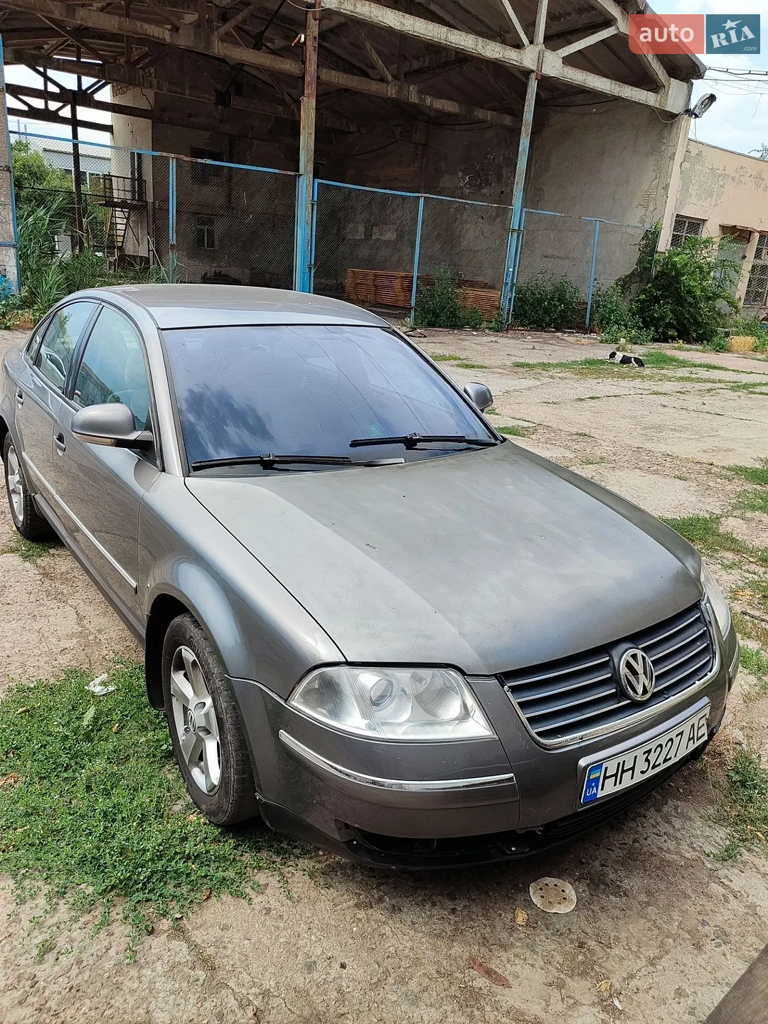 Volkswagen Passat, 2004