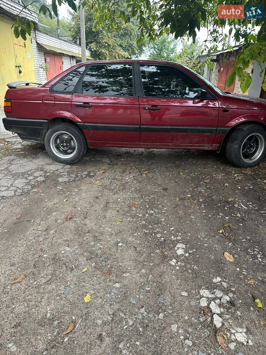 Volkswagen Passat, 1990