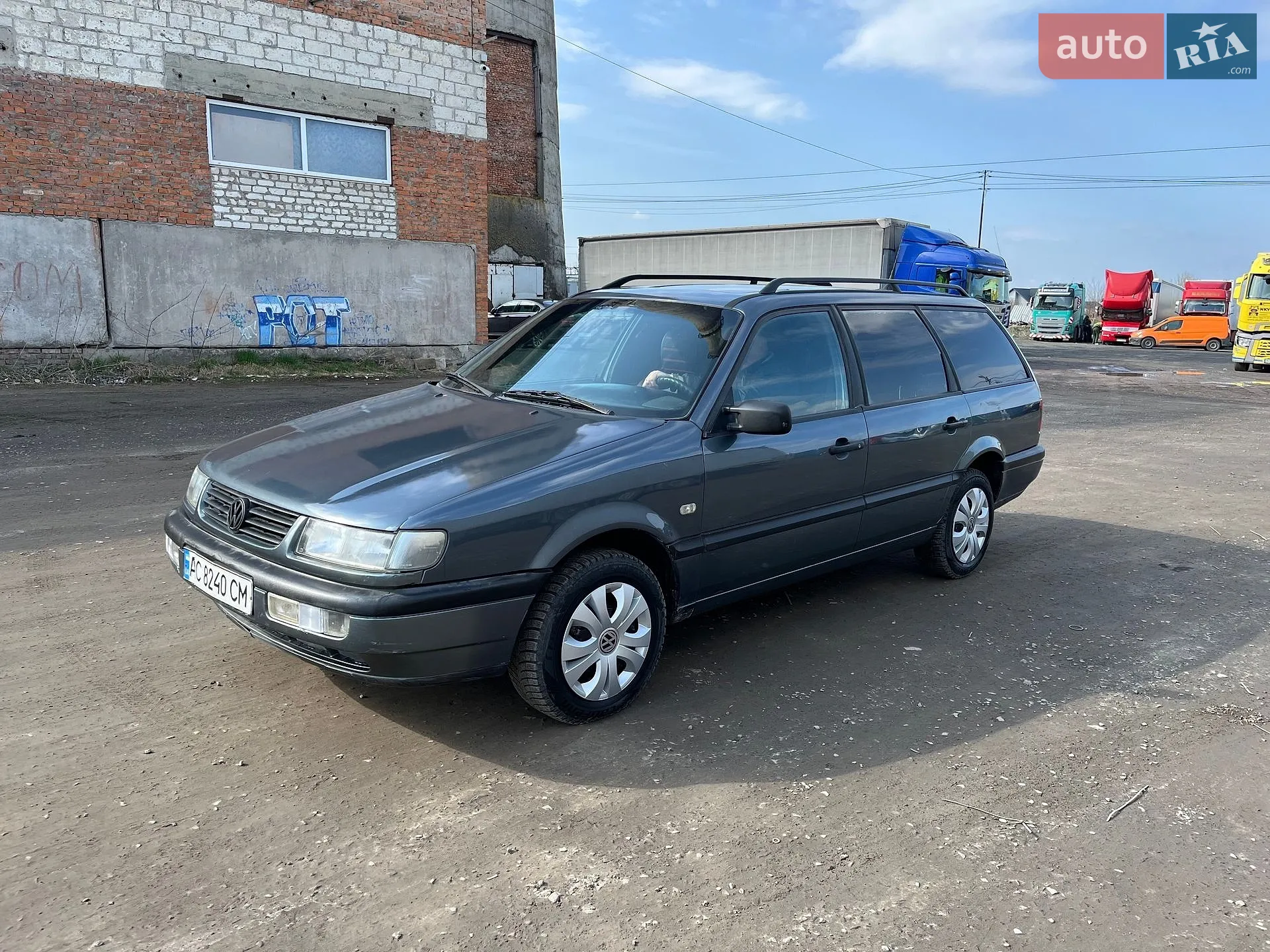 Volkswagen Passat, 1995