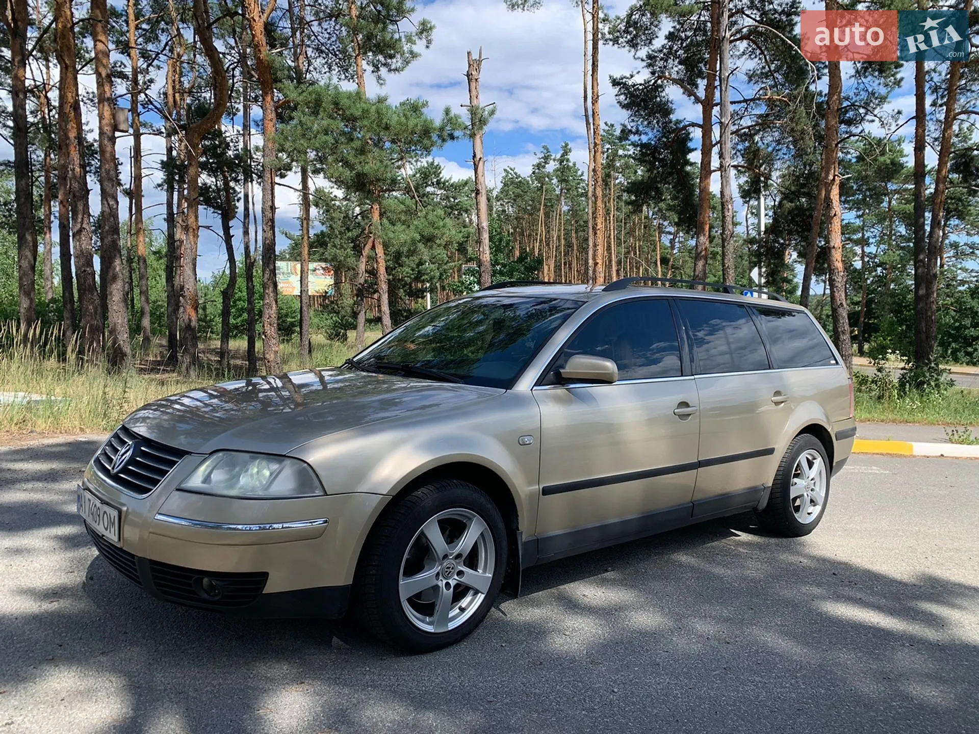 Volkswagen Passat 2002 — 1