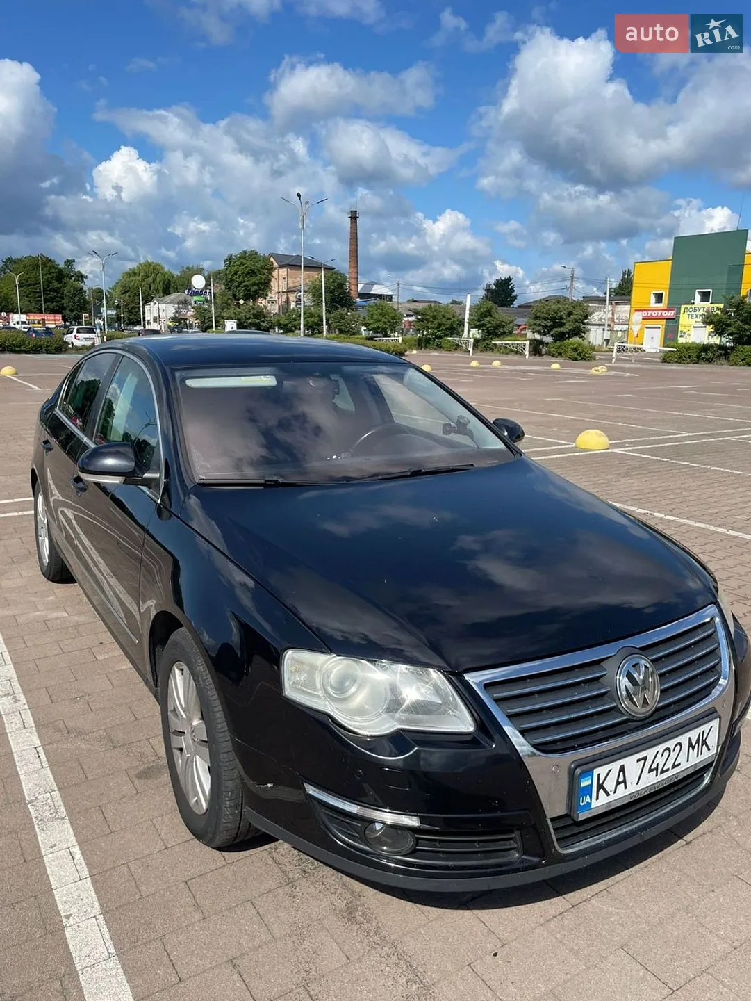 Volkswagen Passat, 2006