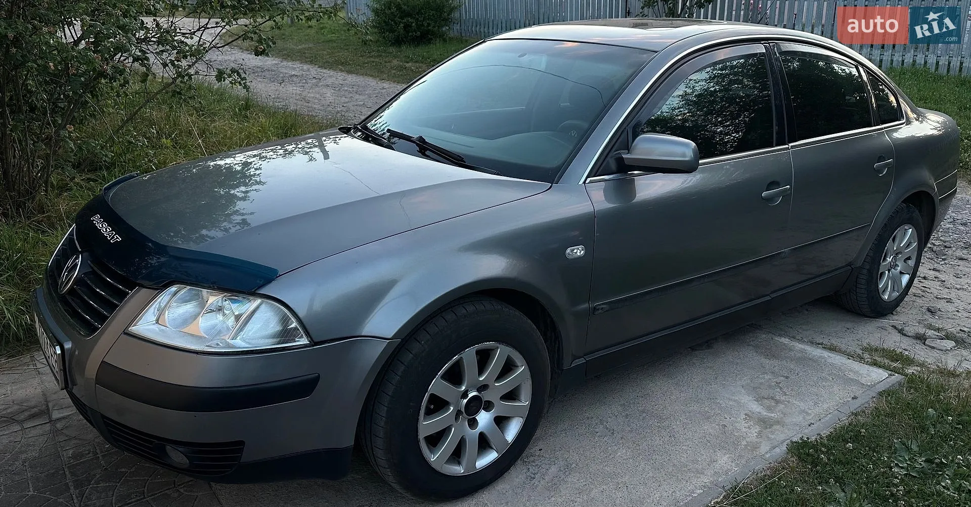 Volkswagen Passat, 2003