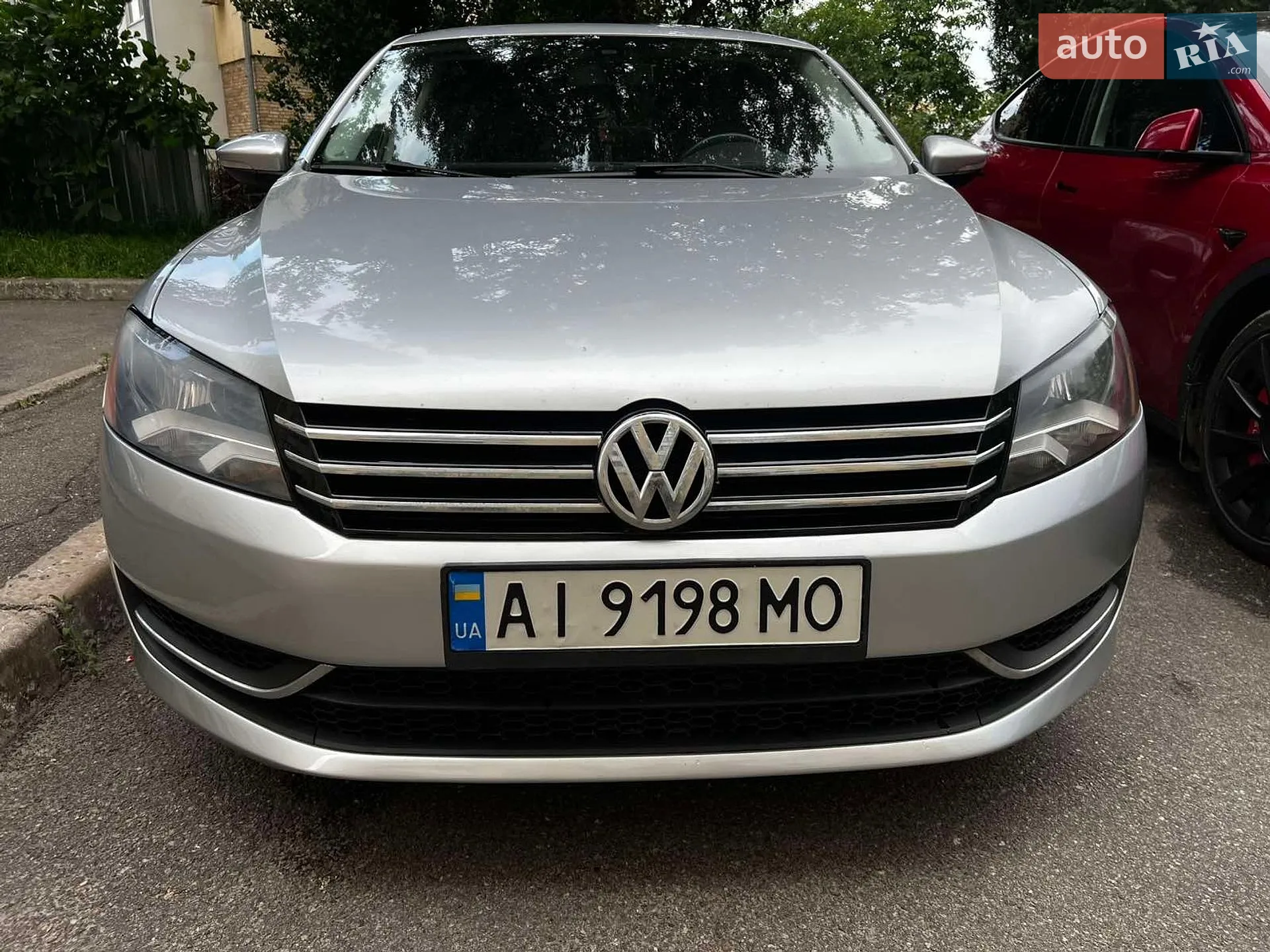 Volkswagen Passat, 2012