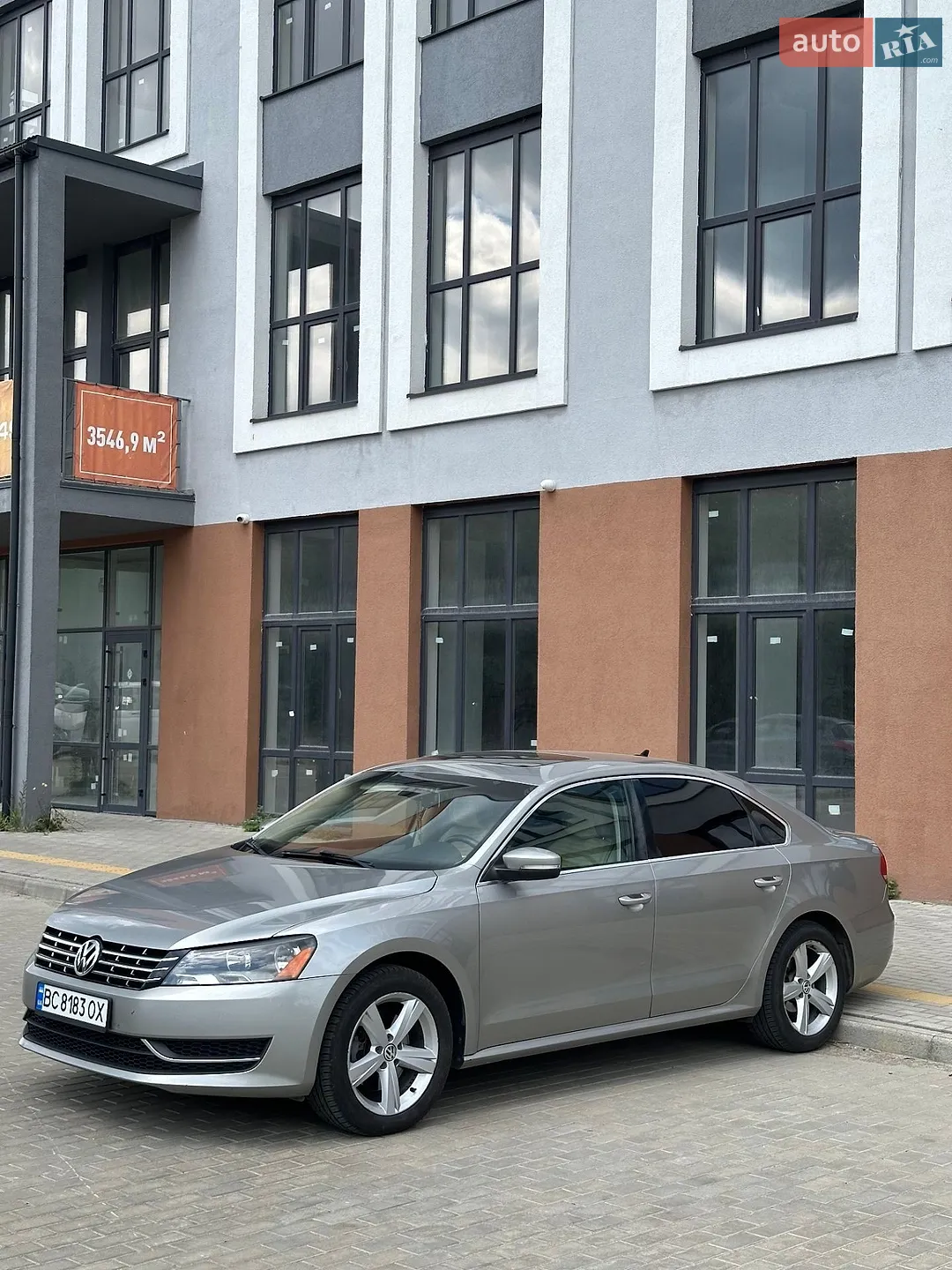 Volkswagen Passat, 2013