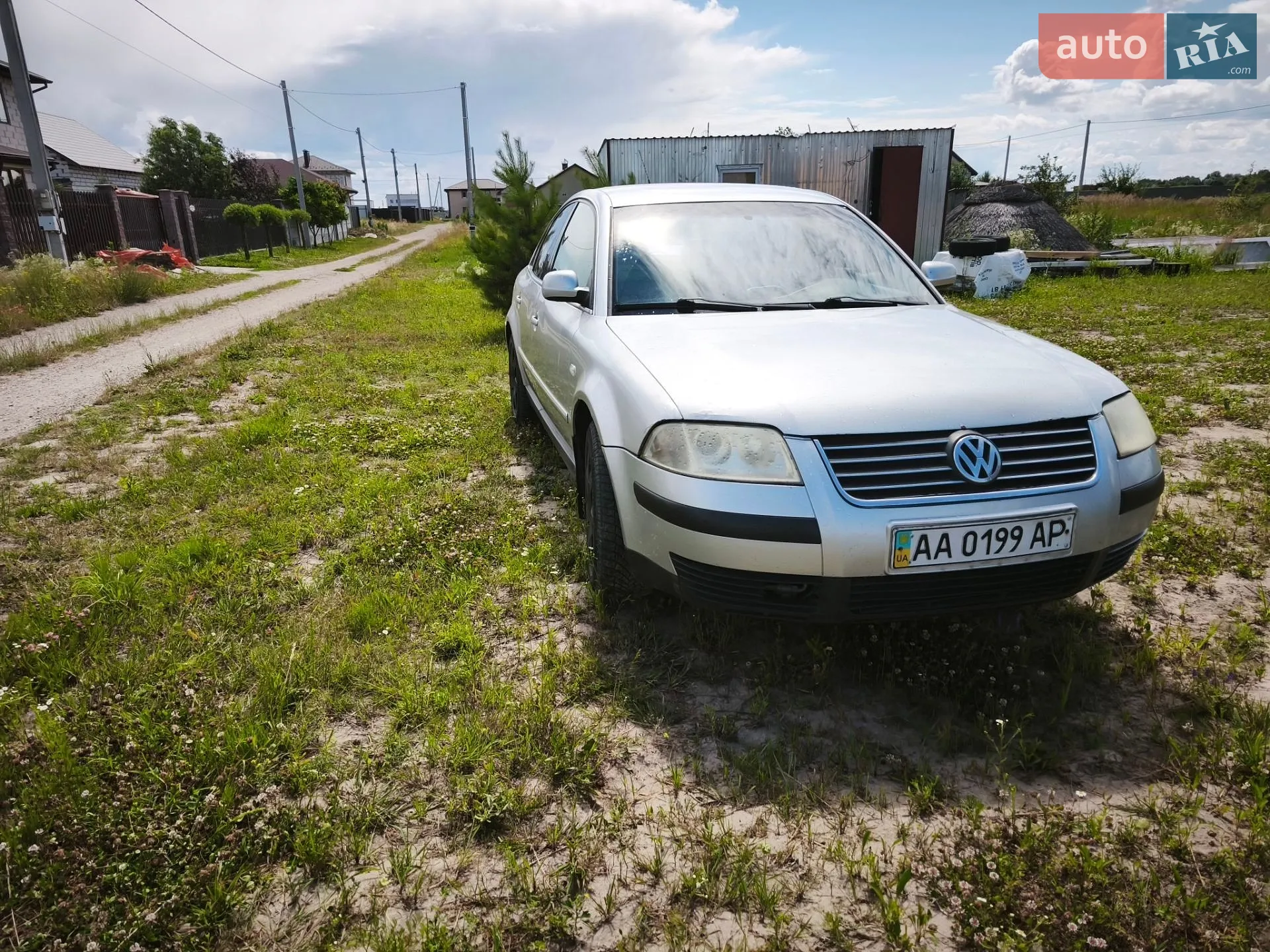 Volkswagen Passat, 2001
