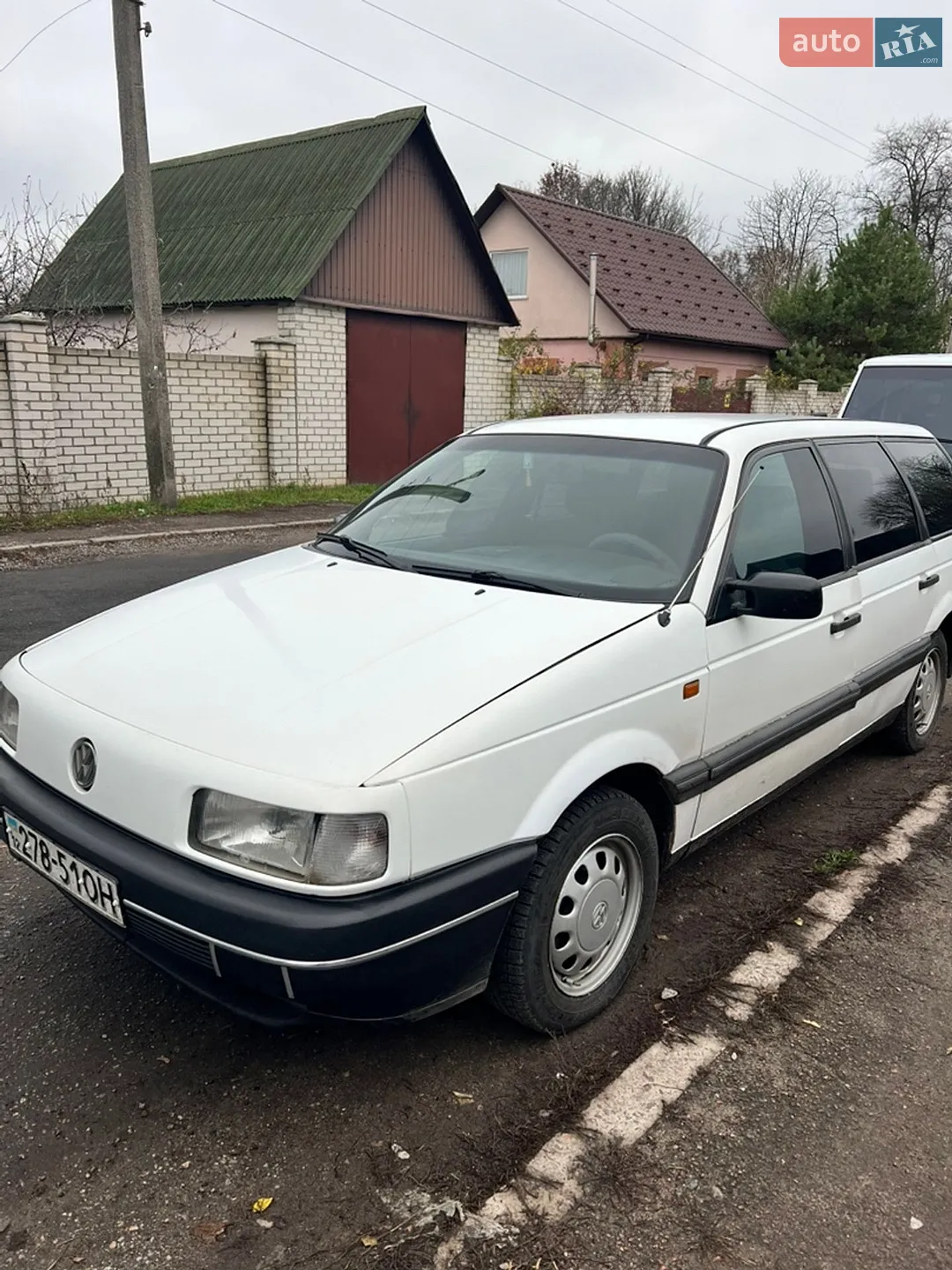 Volkswagen Passat, 1992