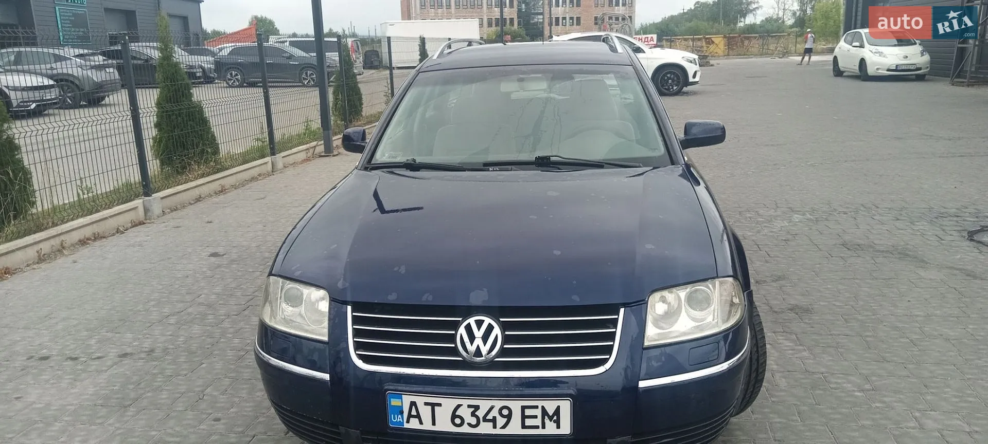 Volkswagen Passat, 2001