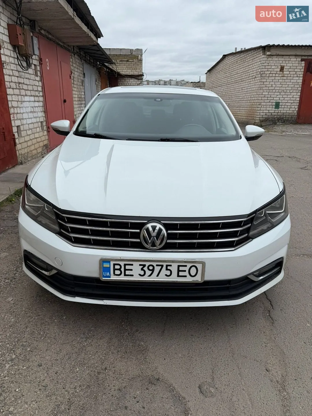 Volkswagen Passat, 2016