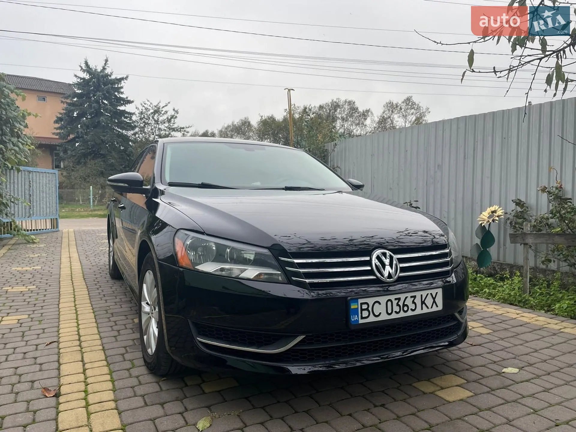 Volkswagen Passat, 2012