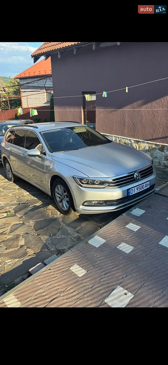 Volkswagen Passat, 2016