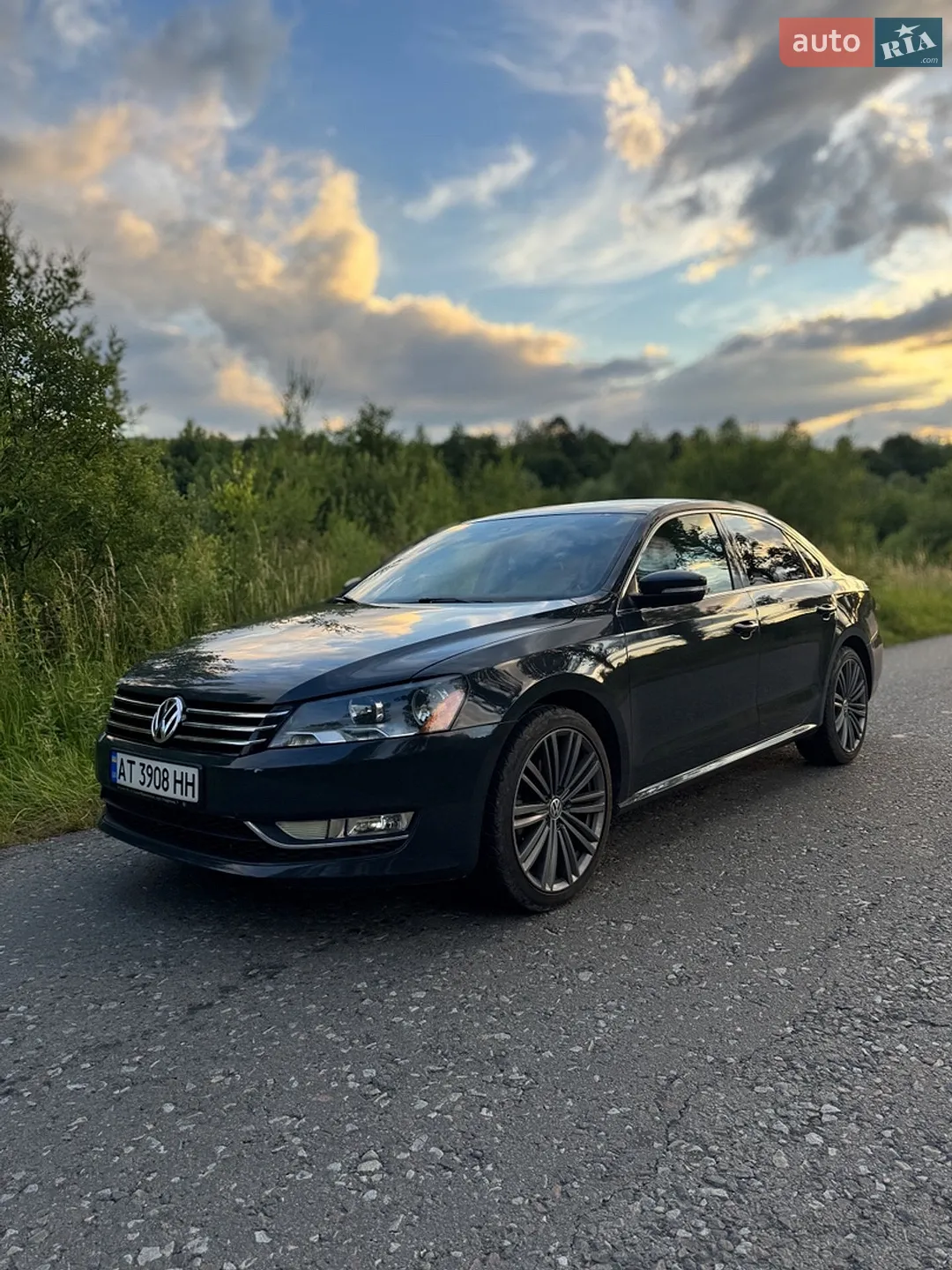 Volkswagen Passat, 2014
