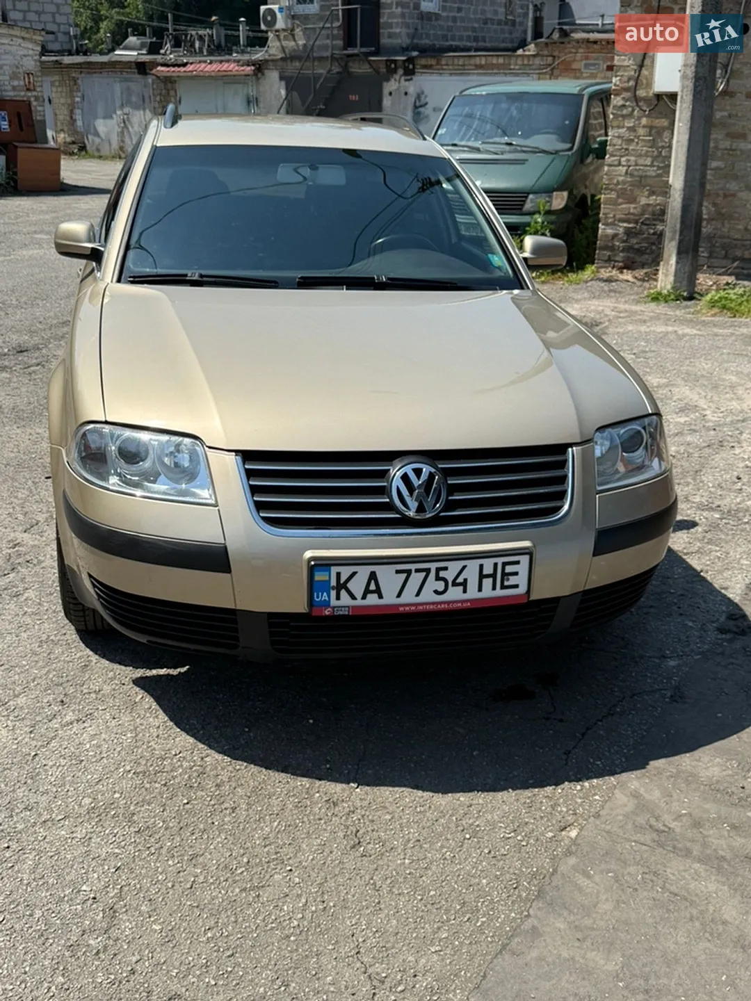 Volkswagen Passat, 2002
