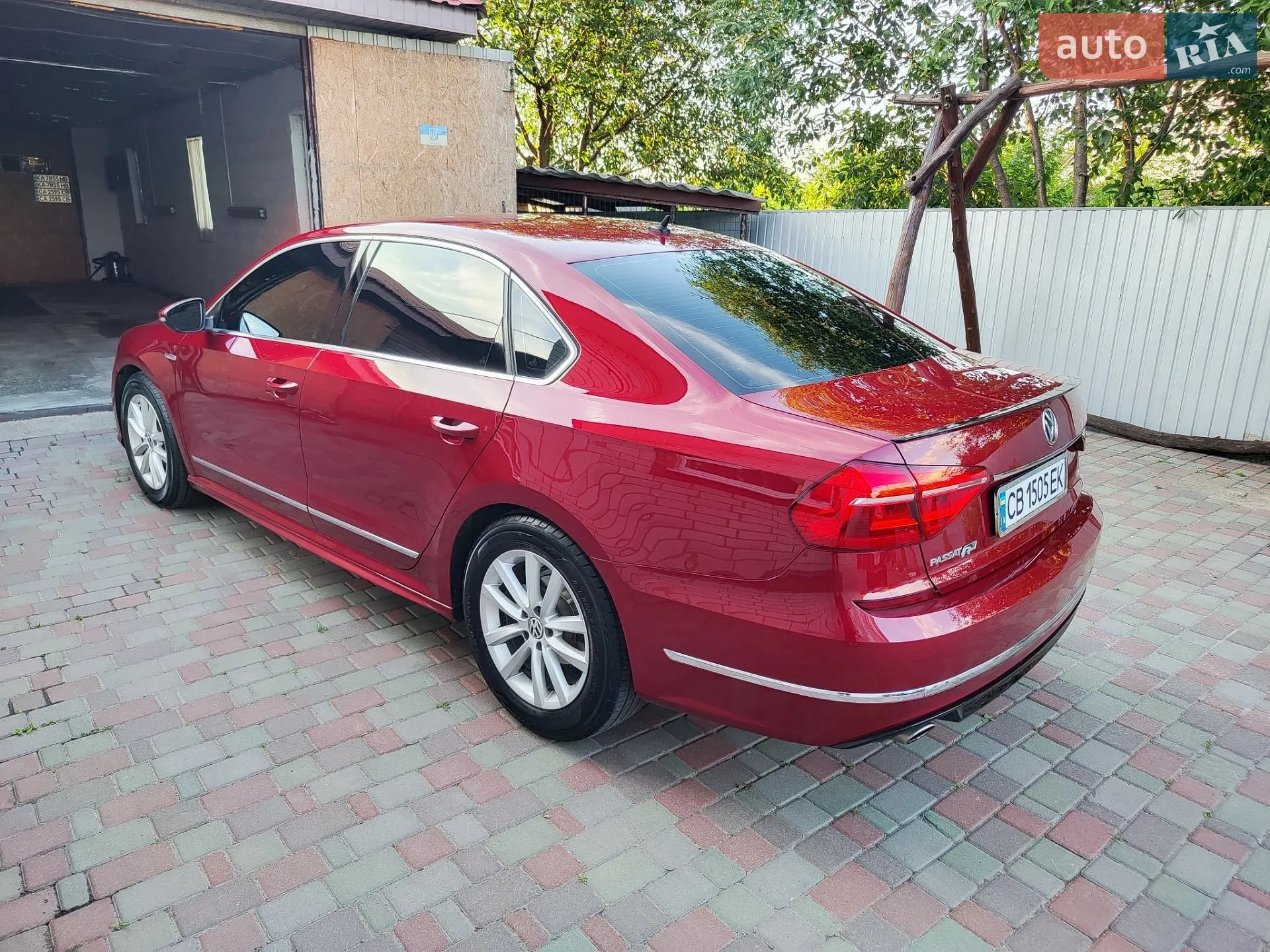 Volkswagen Passat, 2016
