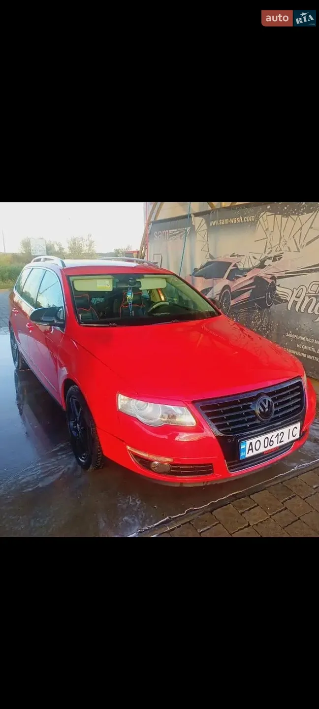 Volkswagen Passat, 2005