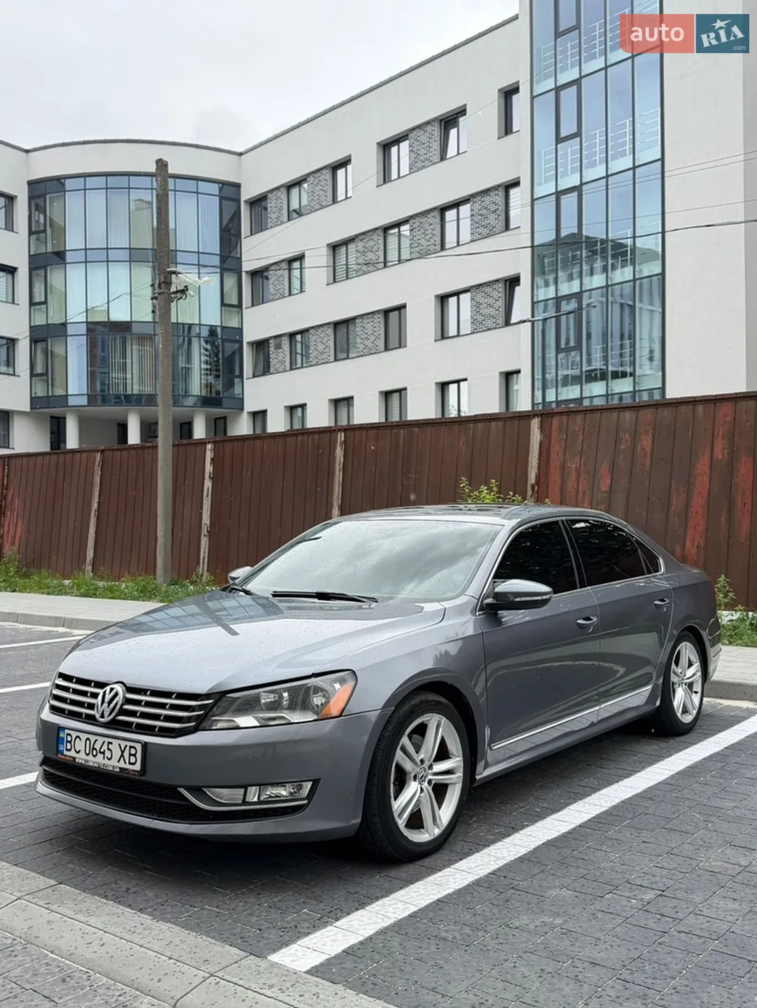 Volkswagen Passat, 2015