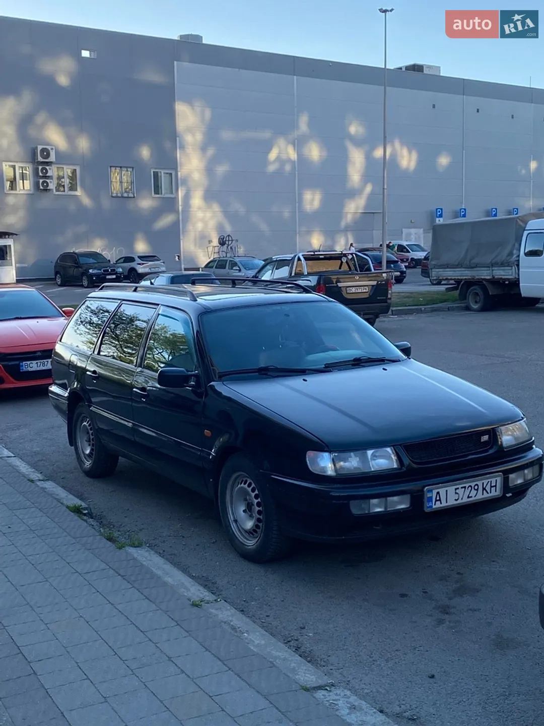 Volkswagen Passat, 1996