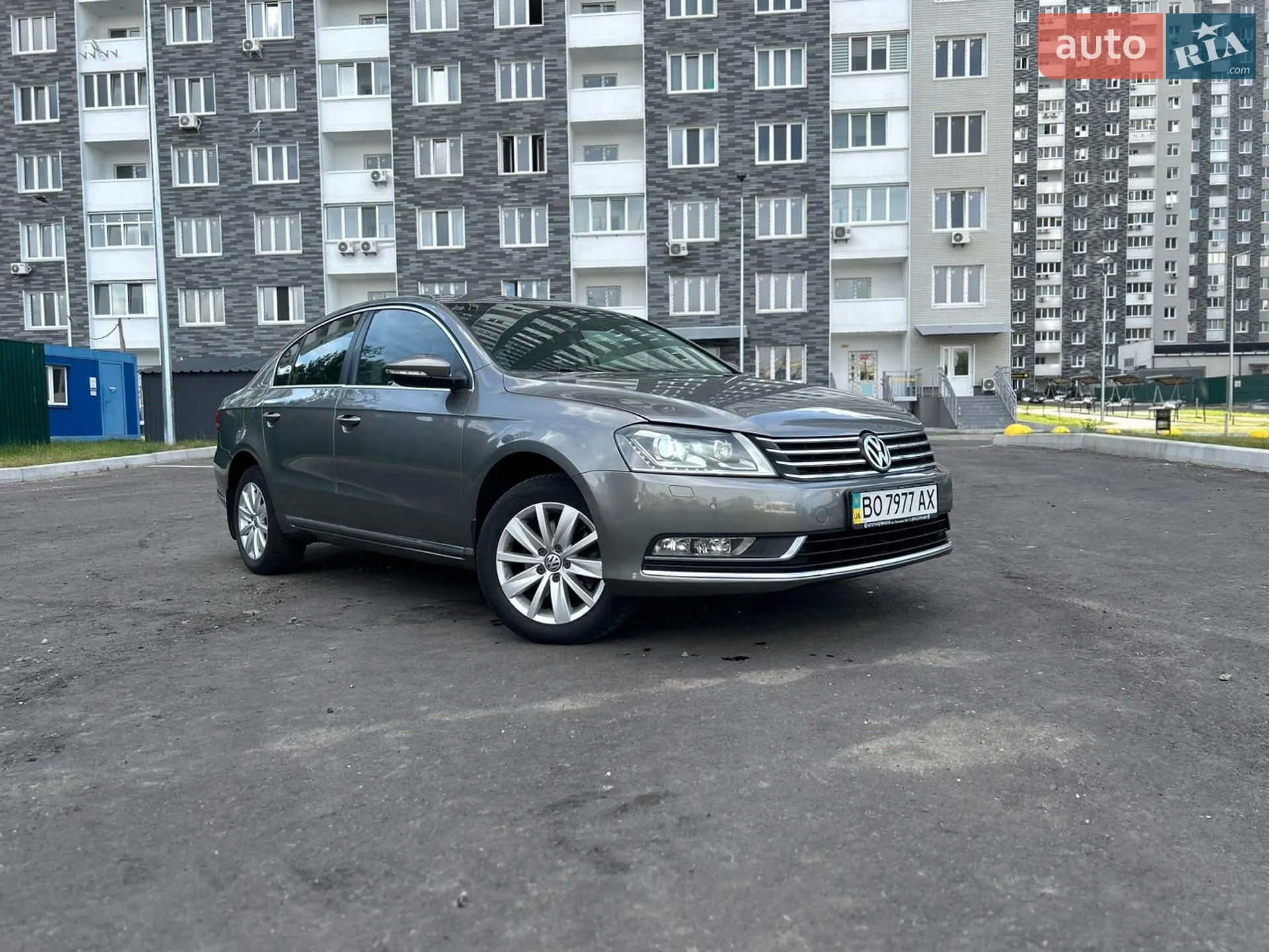 Volkswagen Passat, 2012