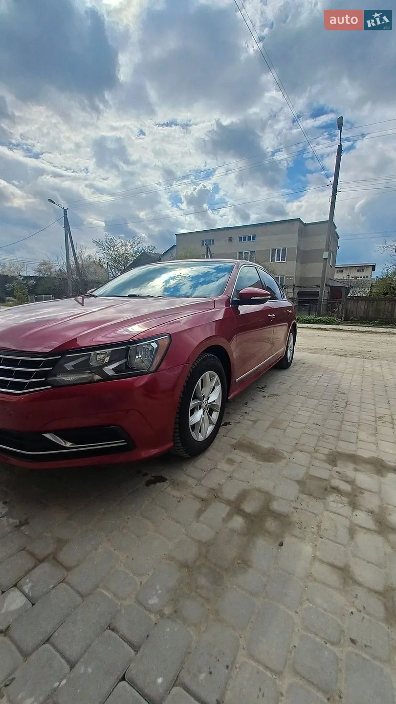 Volkswagen Passat, 2016
