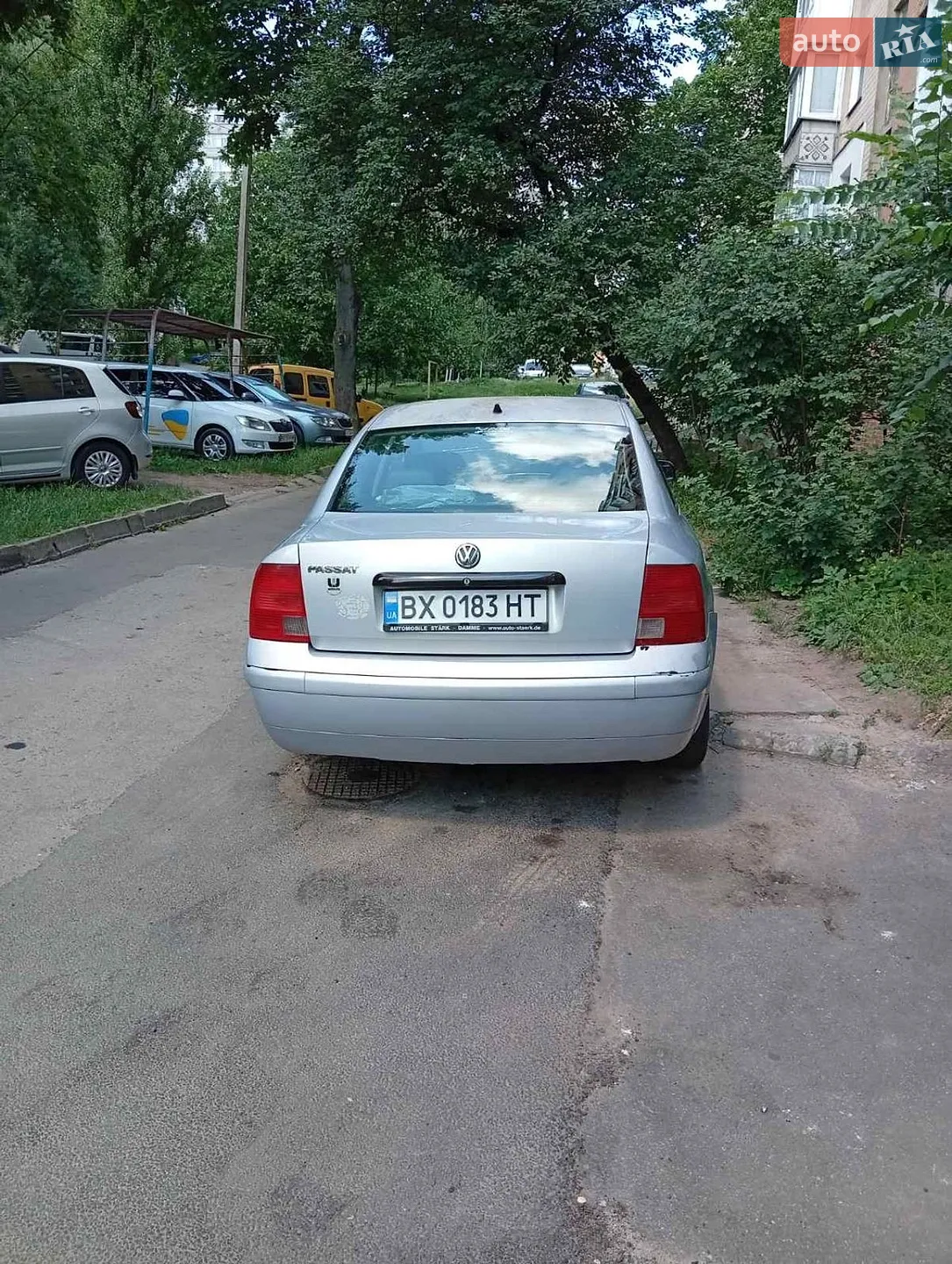 Volkswagen Passat, 1997