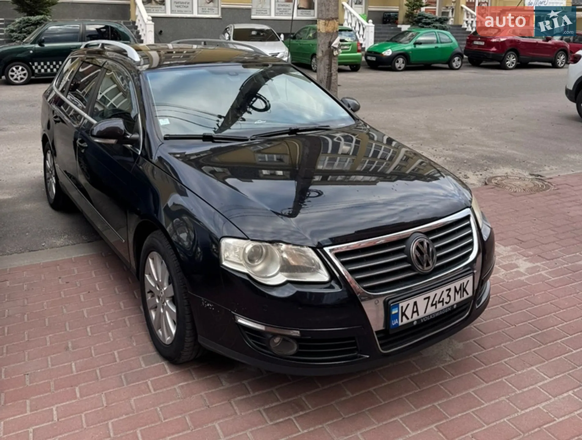 Volkswagen Passat, 2007