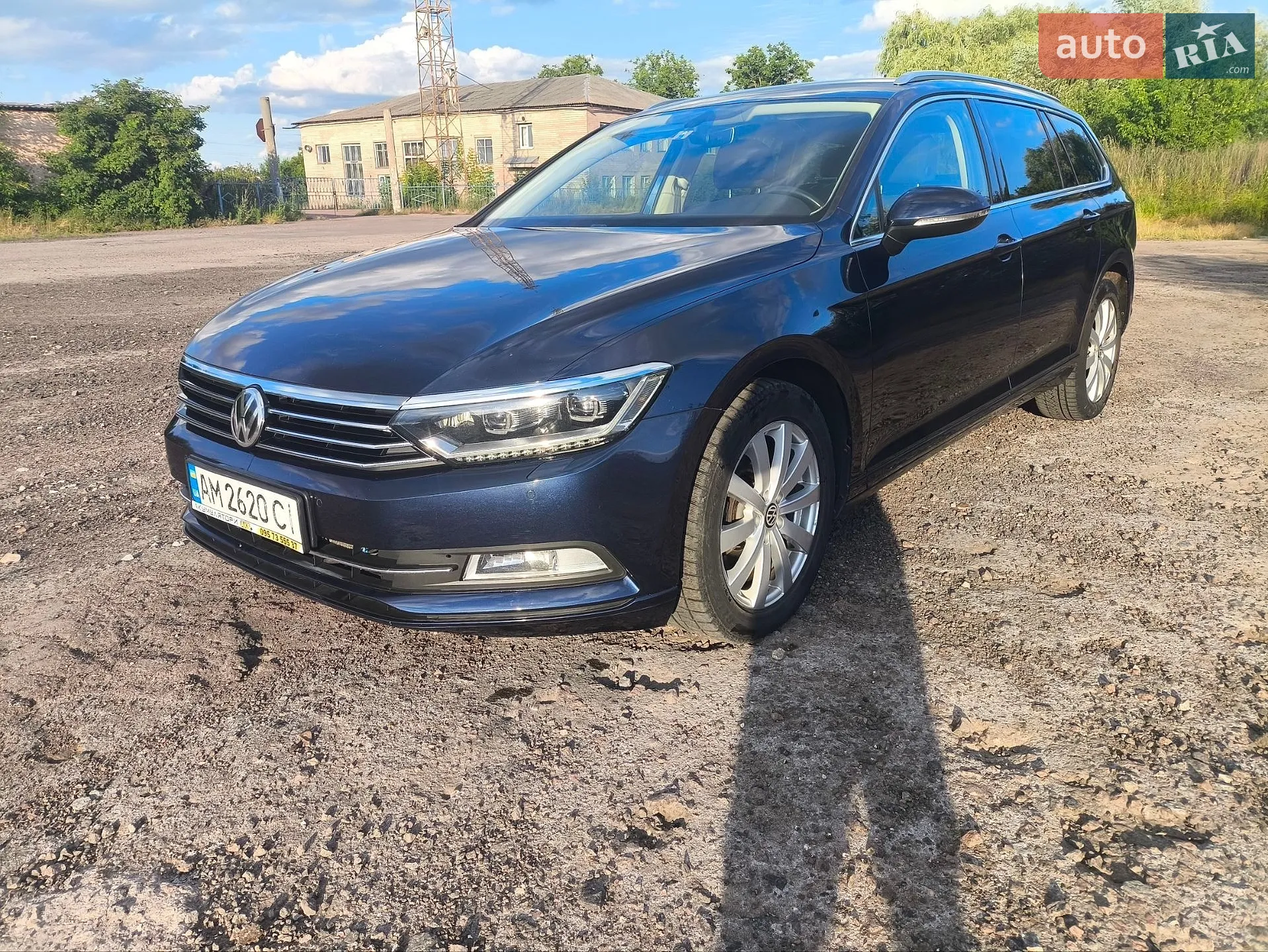 Volkswagen Passat, 2015