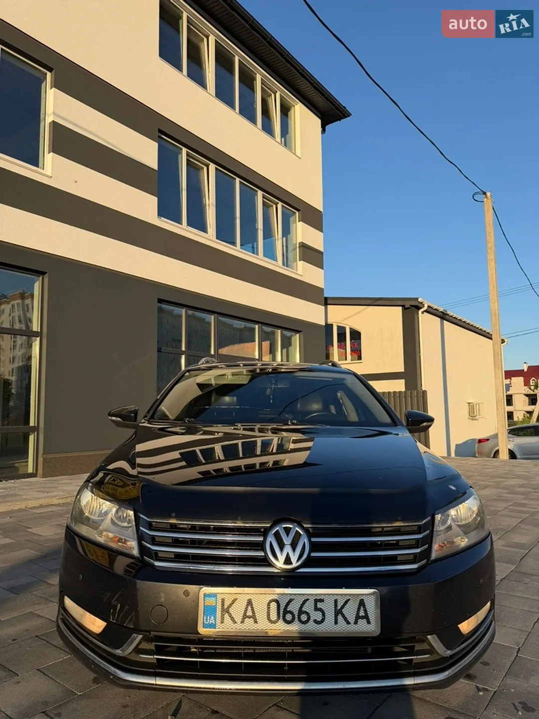 Volkswagen Passat, 2011