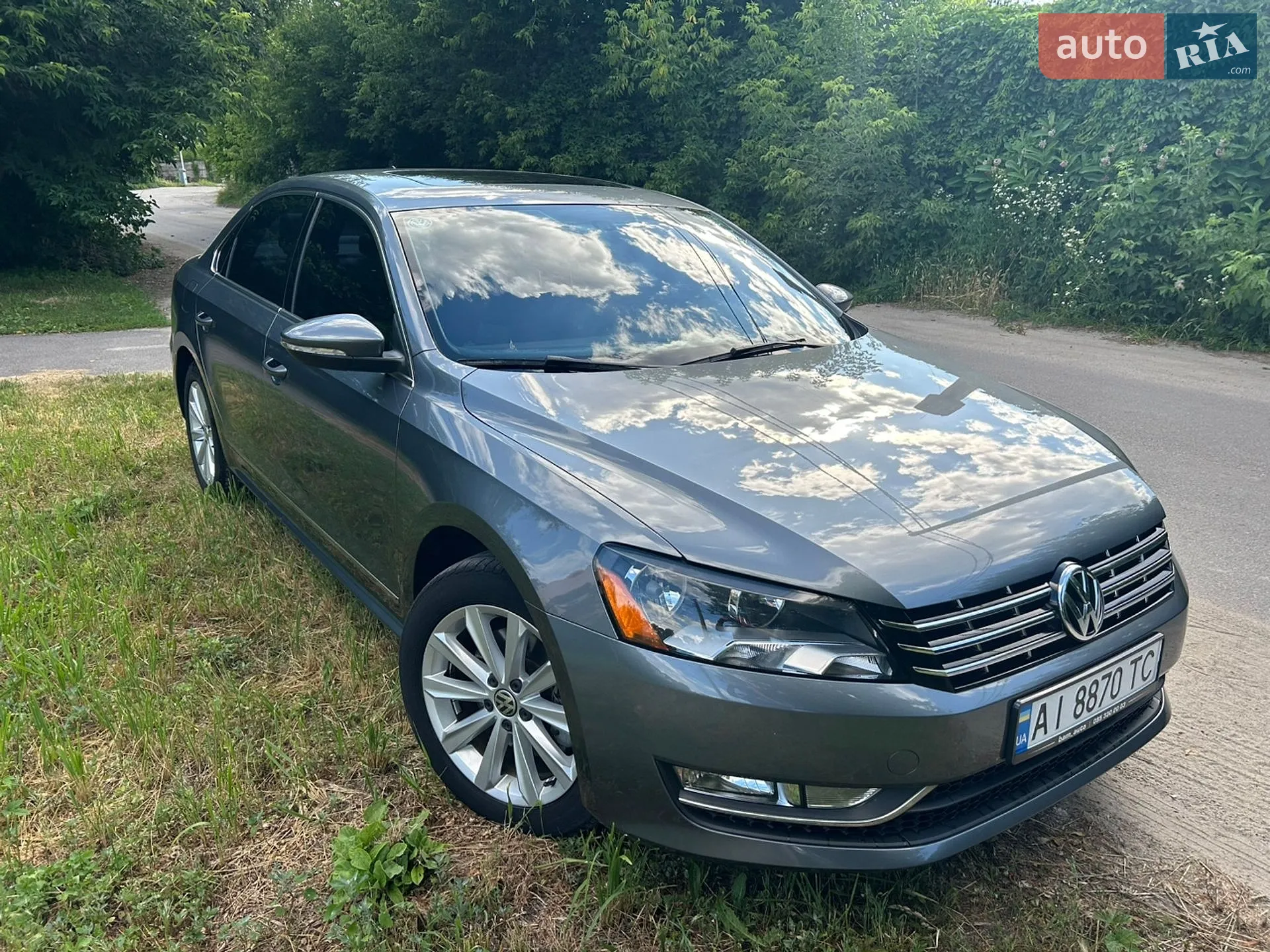 Volkswagen Passat, 2015