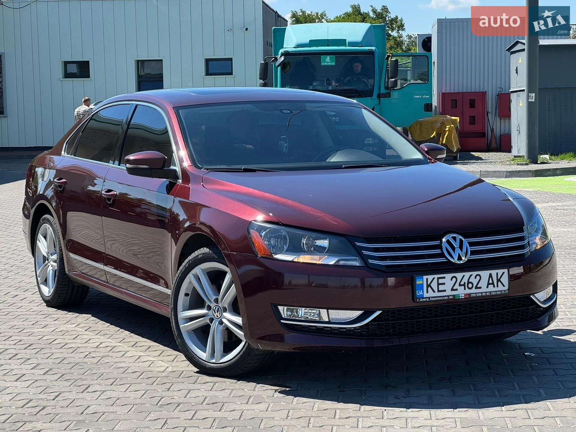 Volkswagen Passat, 2013