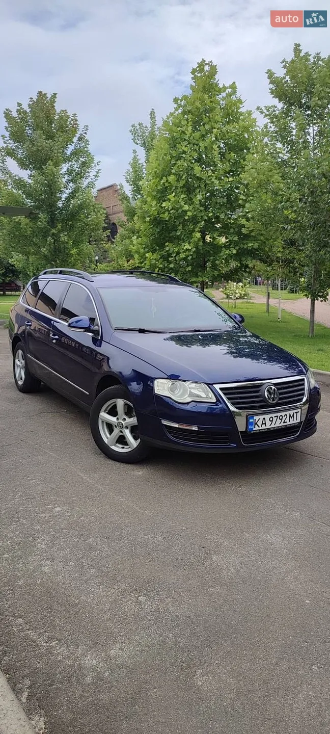 Volkswagen Passat, 2005