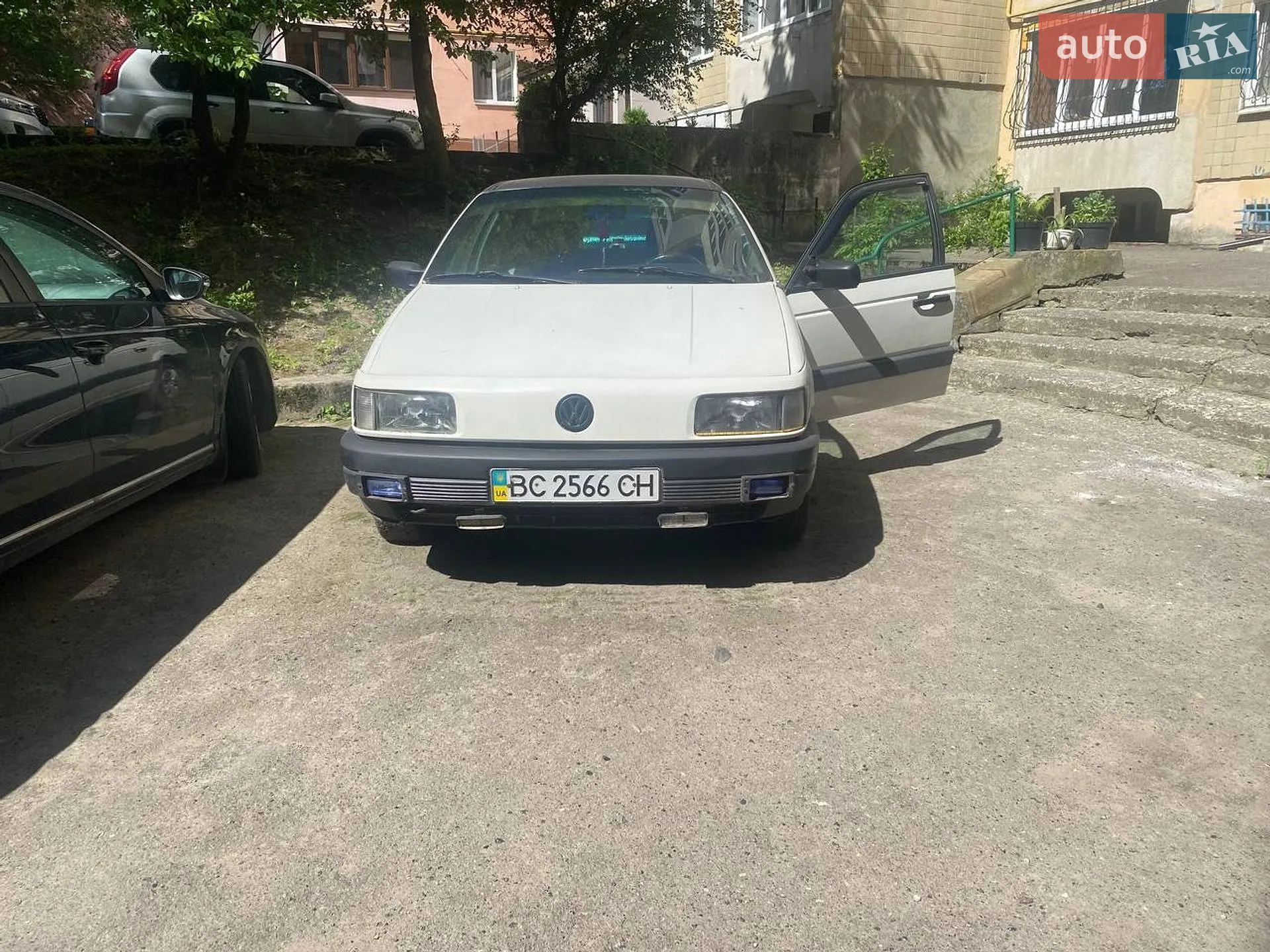 Volkswagen Passat, 1989