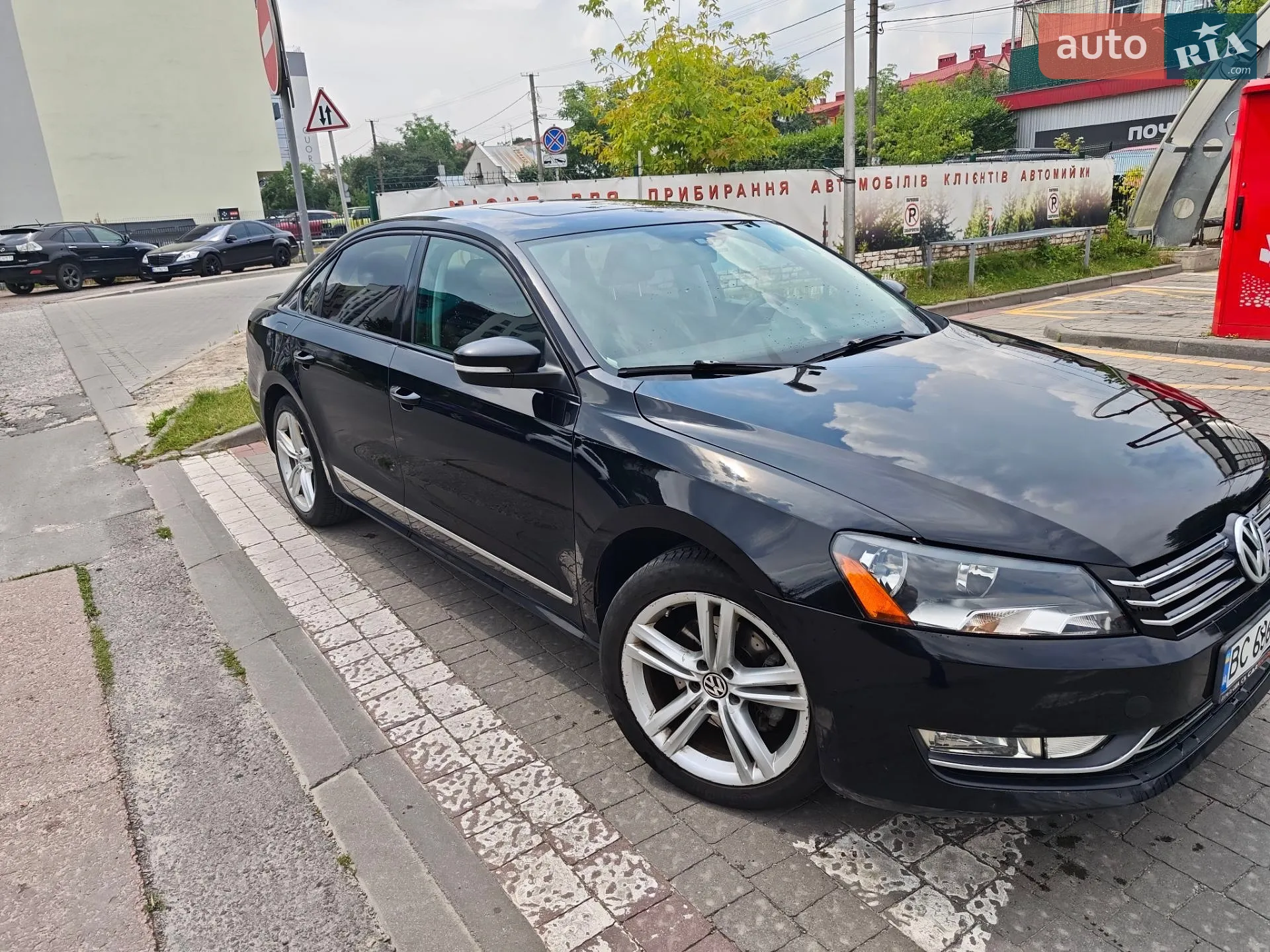 Volkswagen Passat, 2014