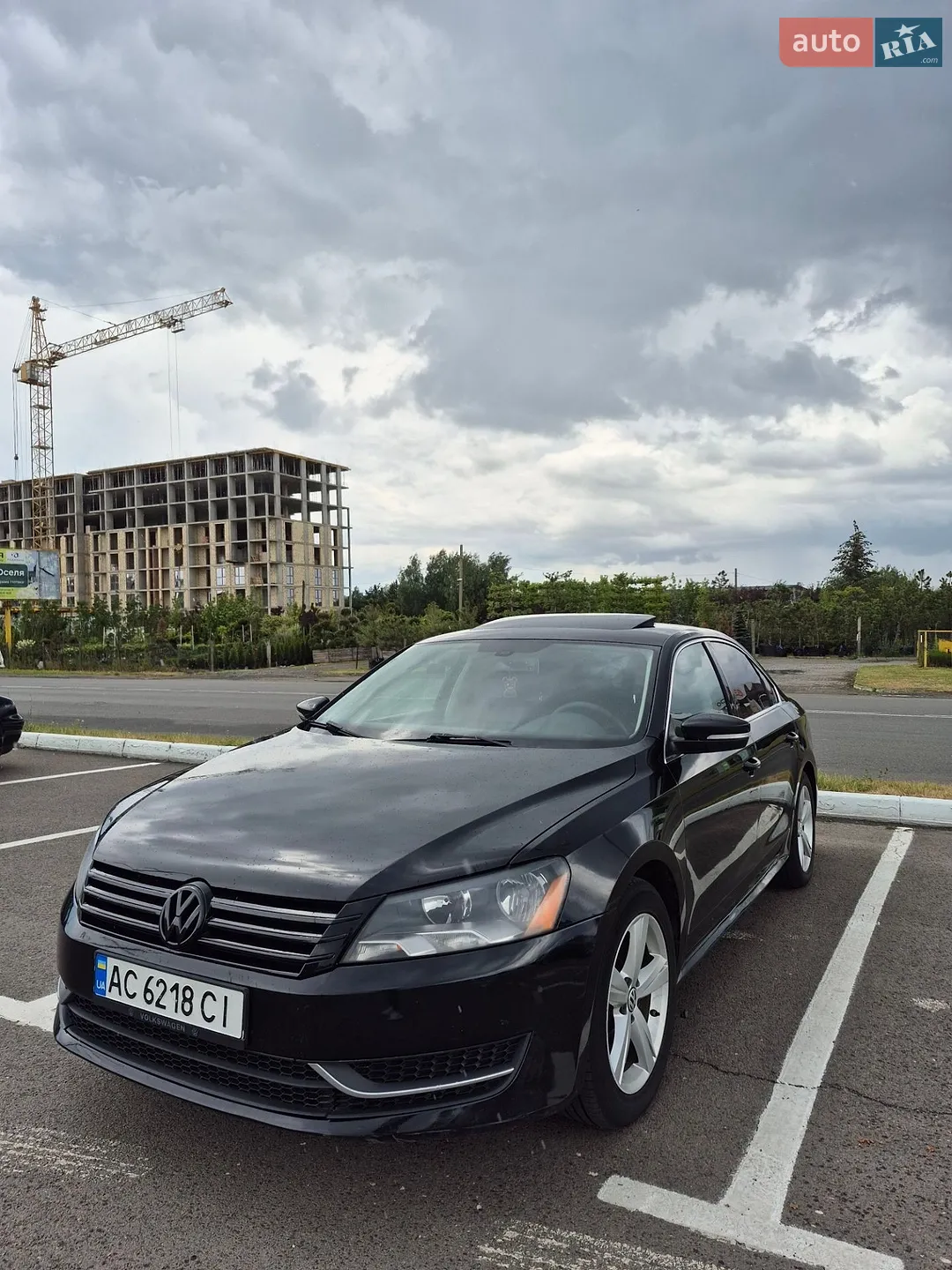 Volkswagen Passat, 2012